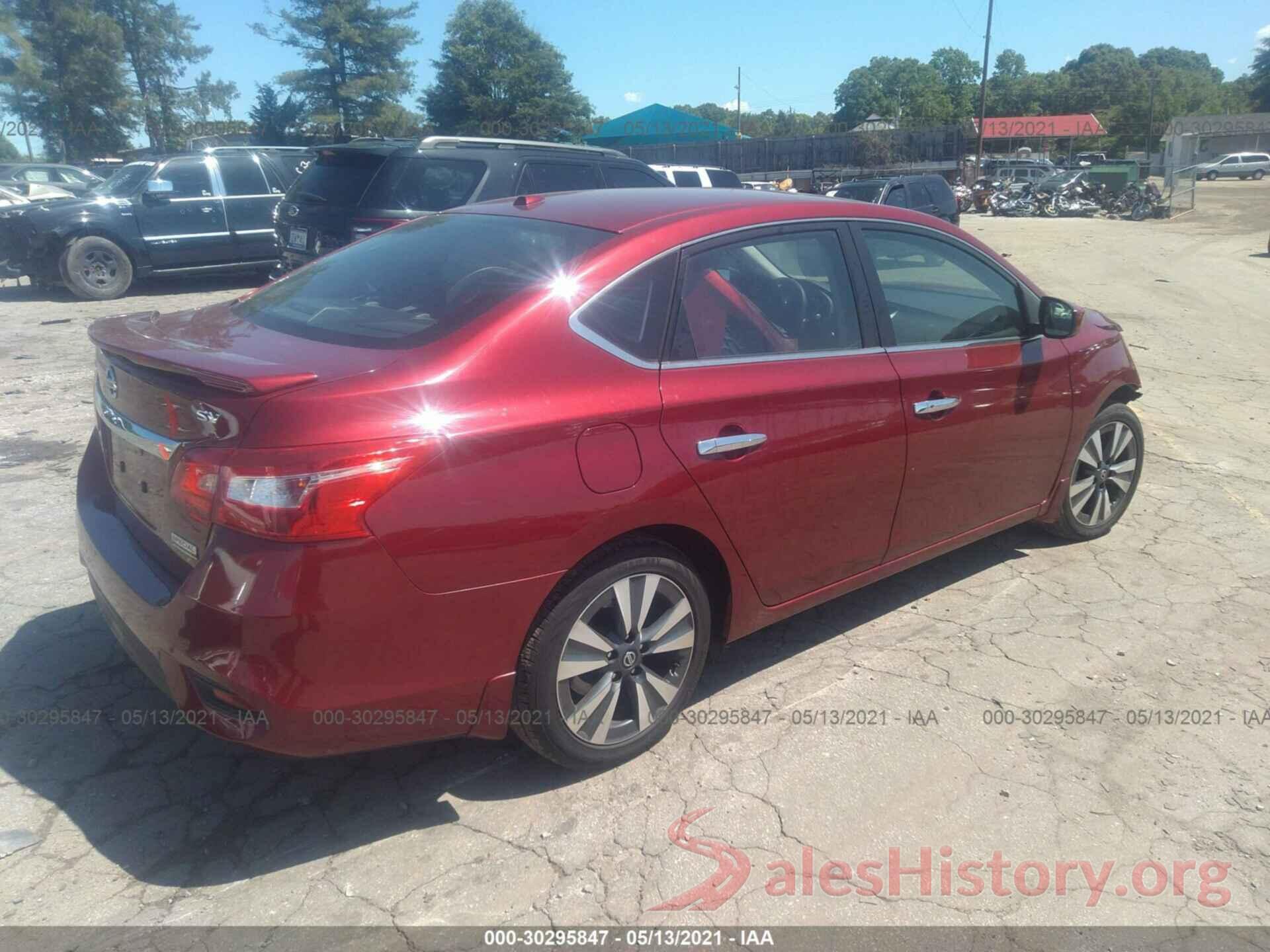 3N1AB7AP1KY224165 2019 NISSAN SENTRA