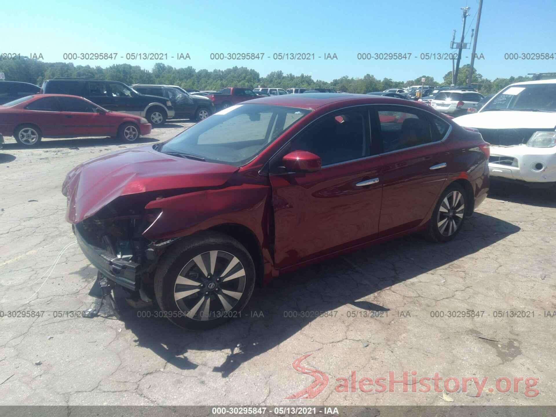 3N1AB7AP1KY224165 2019 NISSAN SENTRA