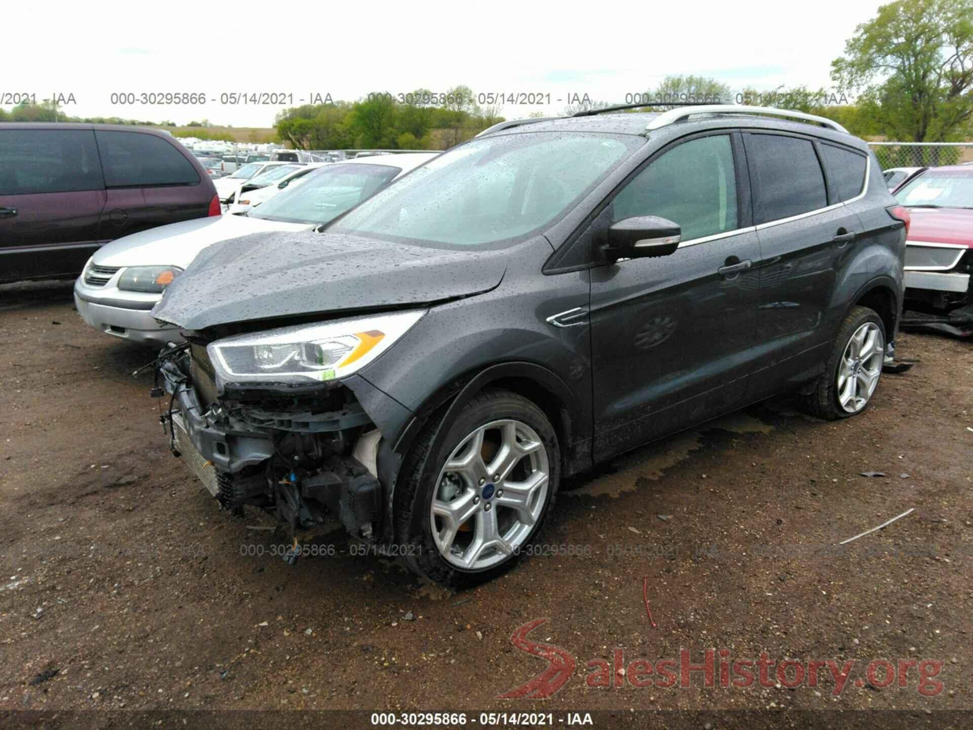 1FMCU9J92KUB14740 2019 FORD ESCAPE