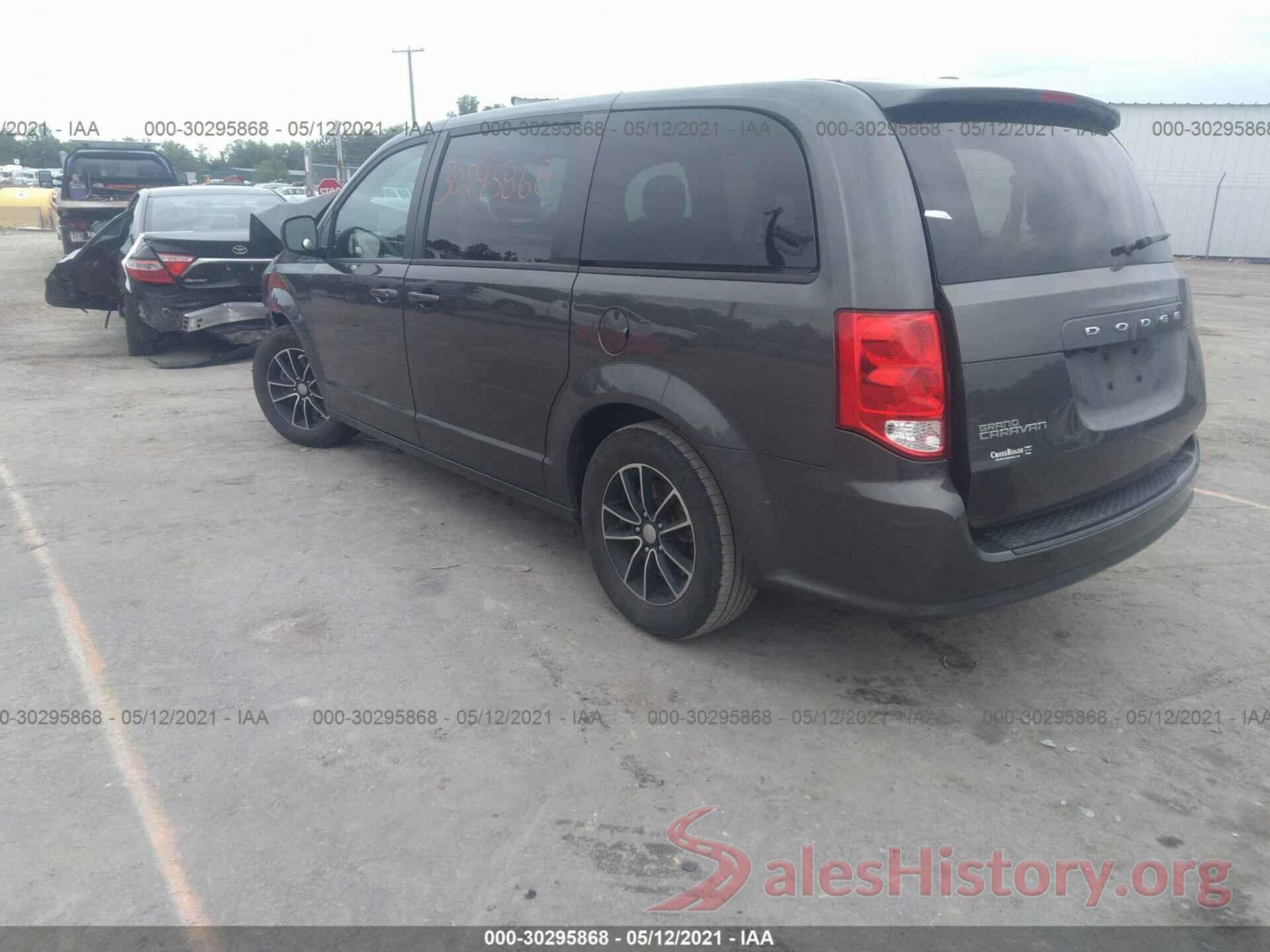 2C4RDGBG0KR582589 2019 DODGE GRAND CARAVAN