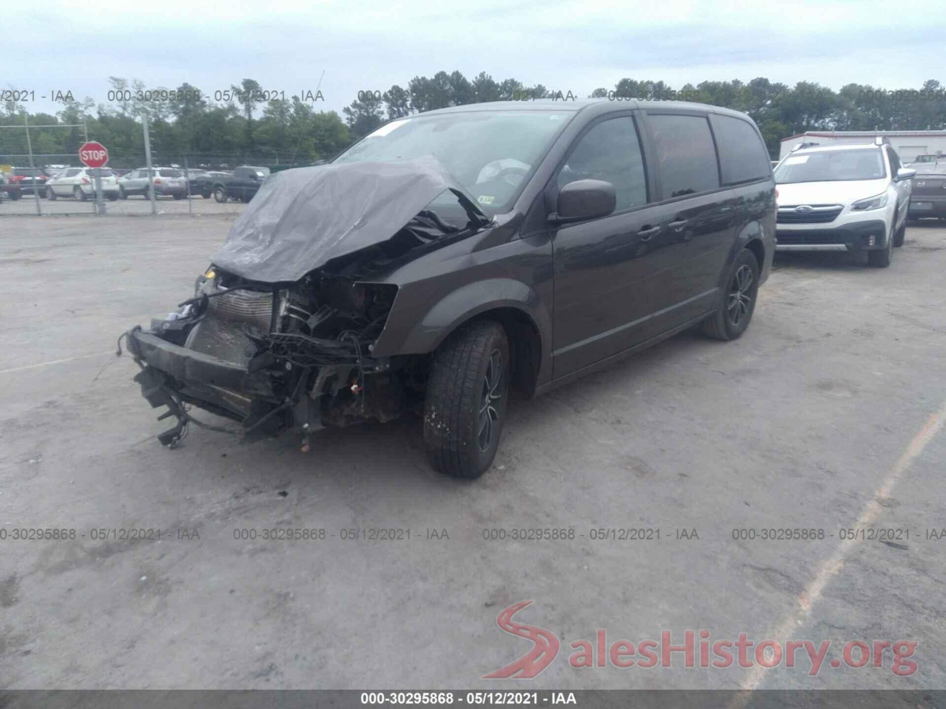 2C4RDGBG0KR582589 2019 DODGE GRAND CARAVAN