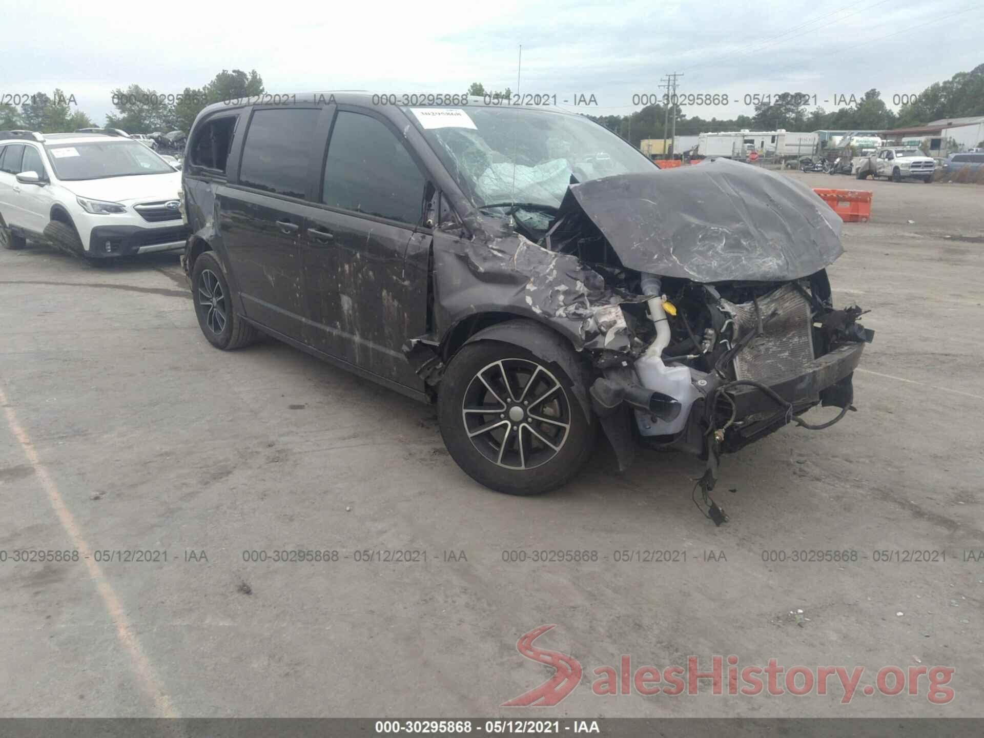 2C4RDGBG0KR582589 2019 DODGE GRAND CARAVAN