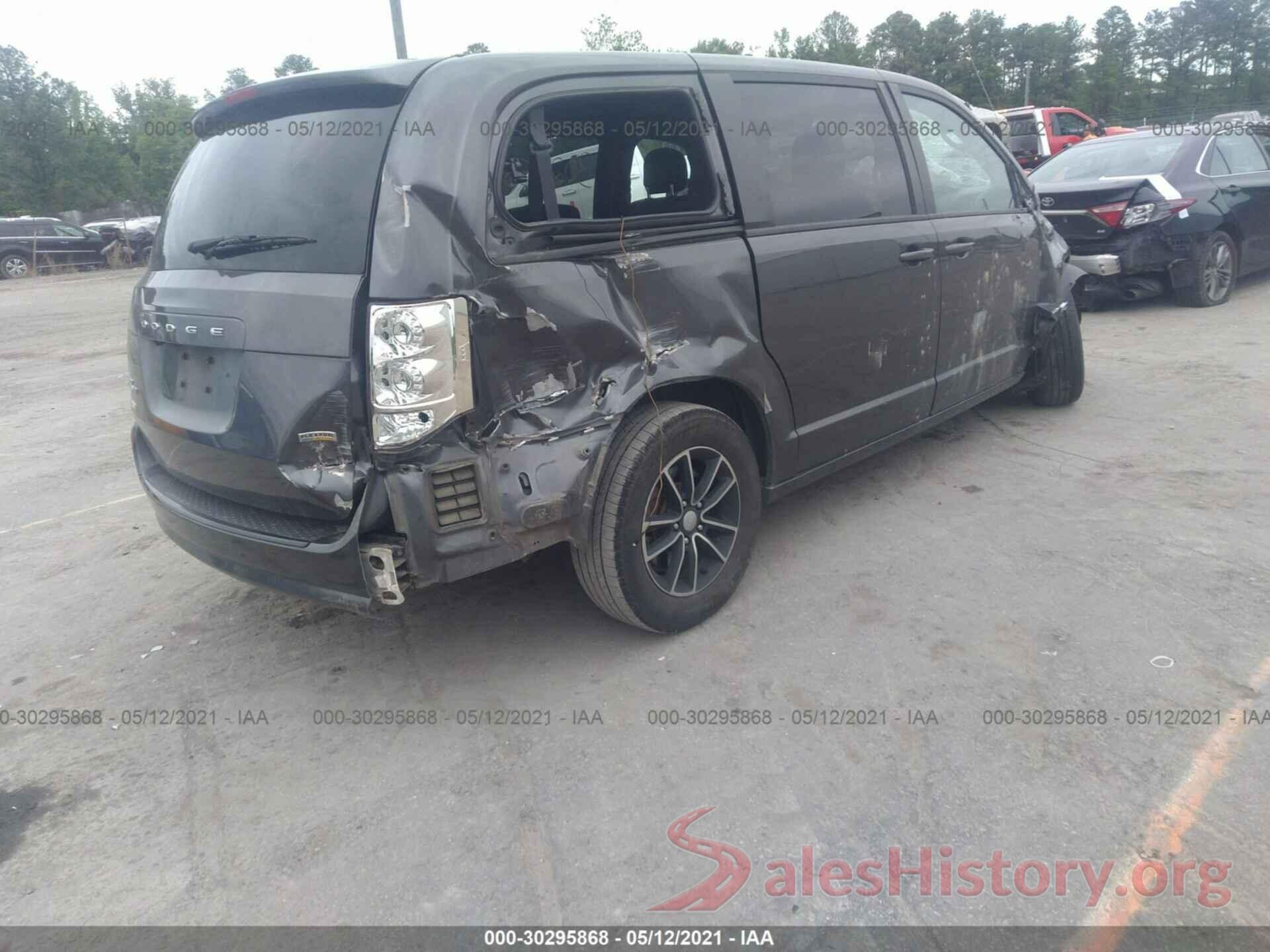 2C4RDGBG0KR582589 2019 DODGE GRAND CARAVAN