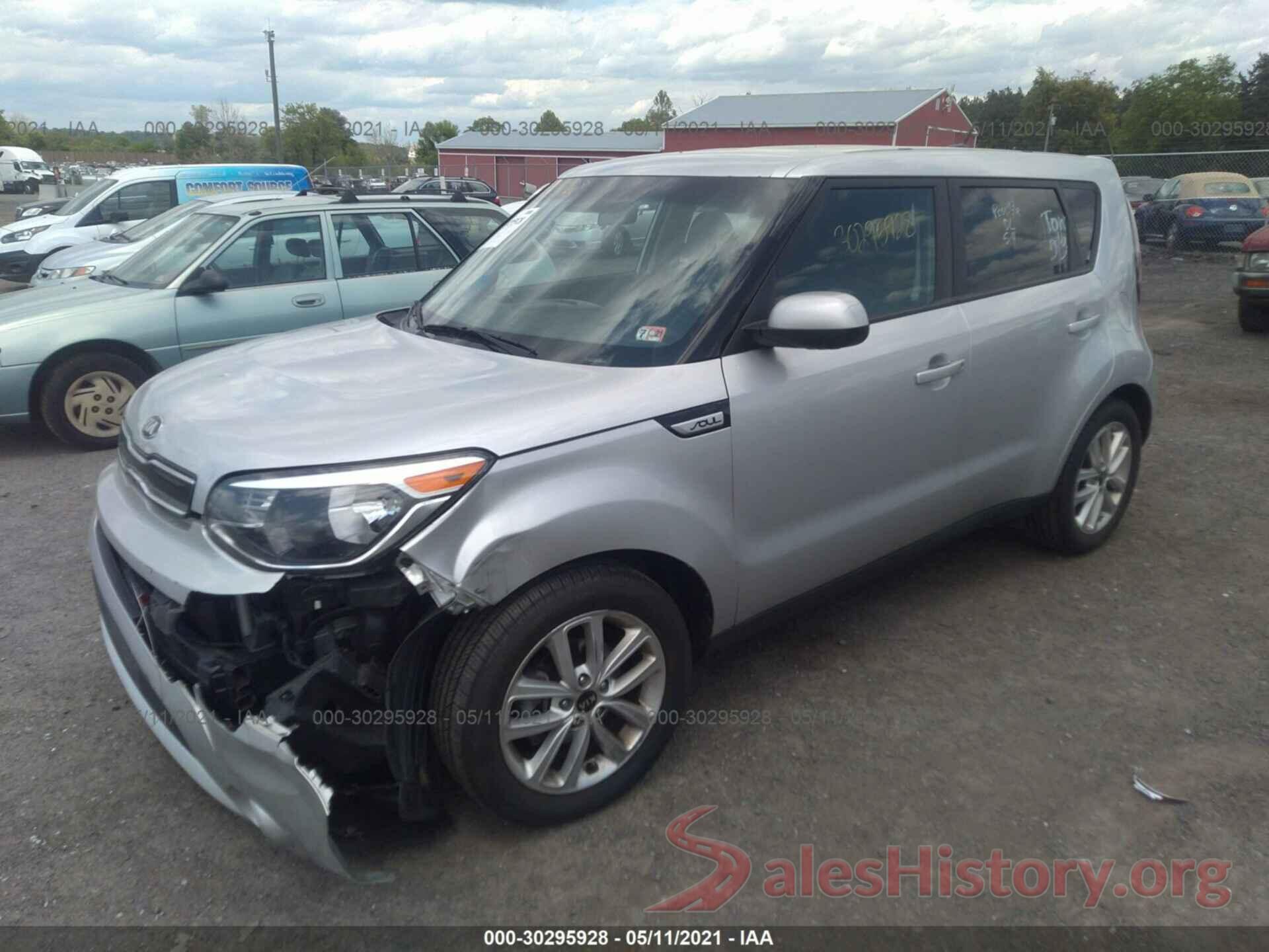 KNDJP3A51J7543037 2018 KIA SOUL