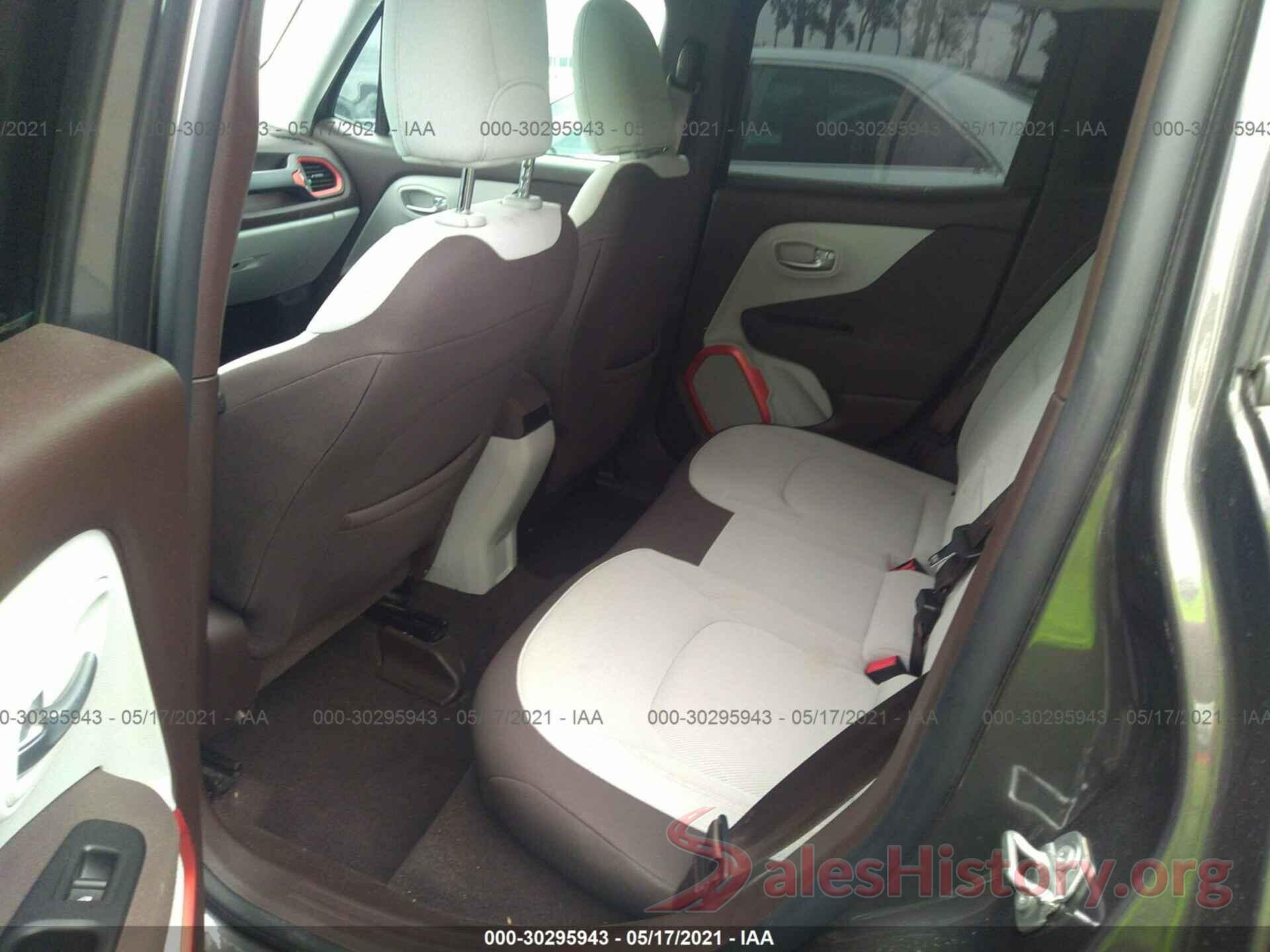 ZACCJBBH0HPE63707 2017 JEEP RENEGADE