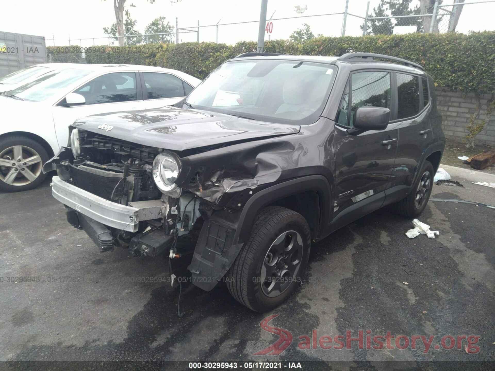 ZACCJBBH0HPE63707 2017 JEEP RENEGADE