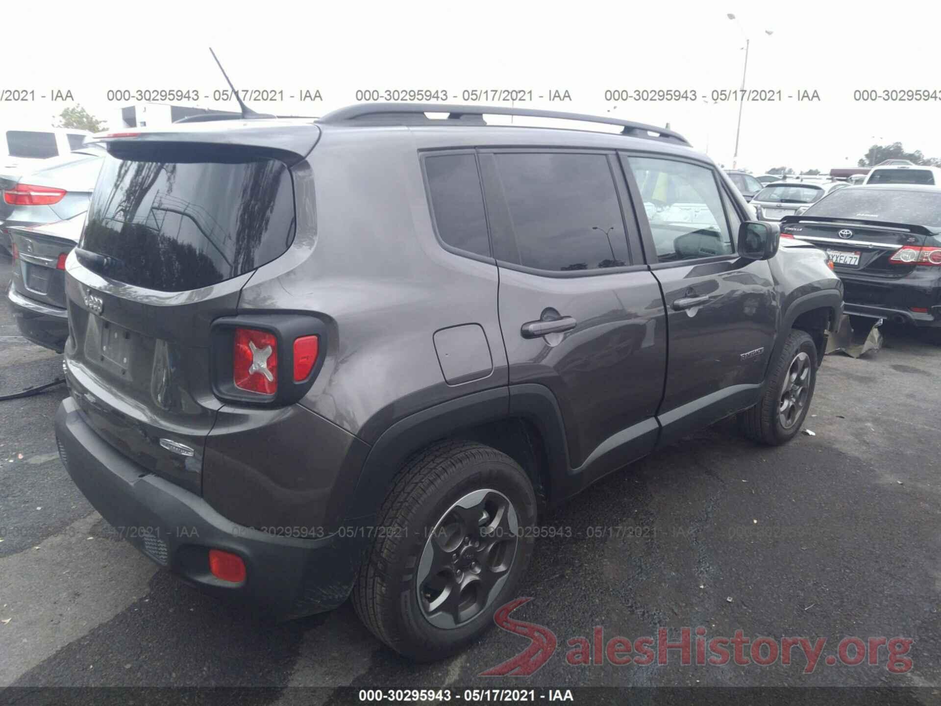 ZACCJBBH0HPE63707 2017 JEEP RENEGADE