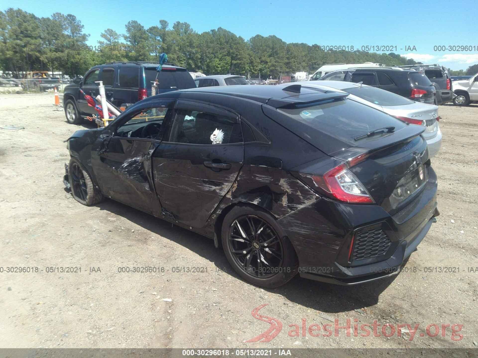 SHHFK7H60KU226175 2019 HONDA CIVIC HATCHBACK