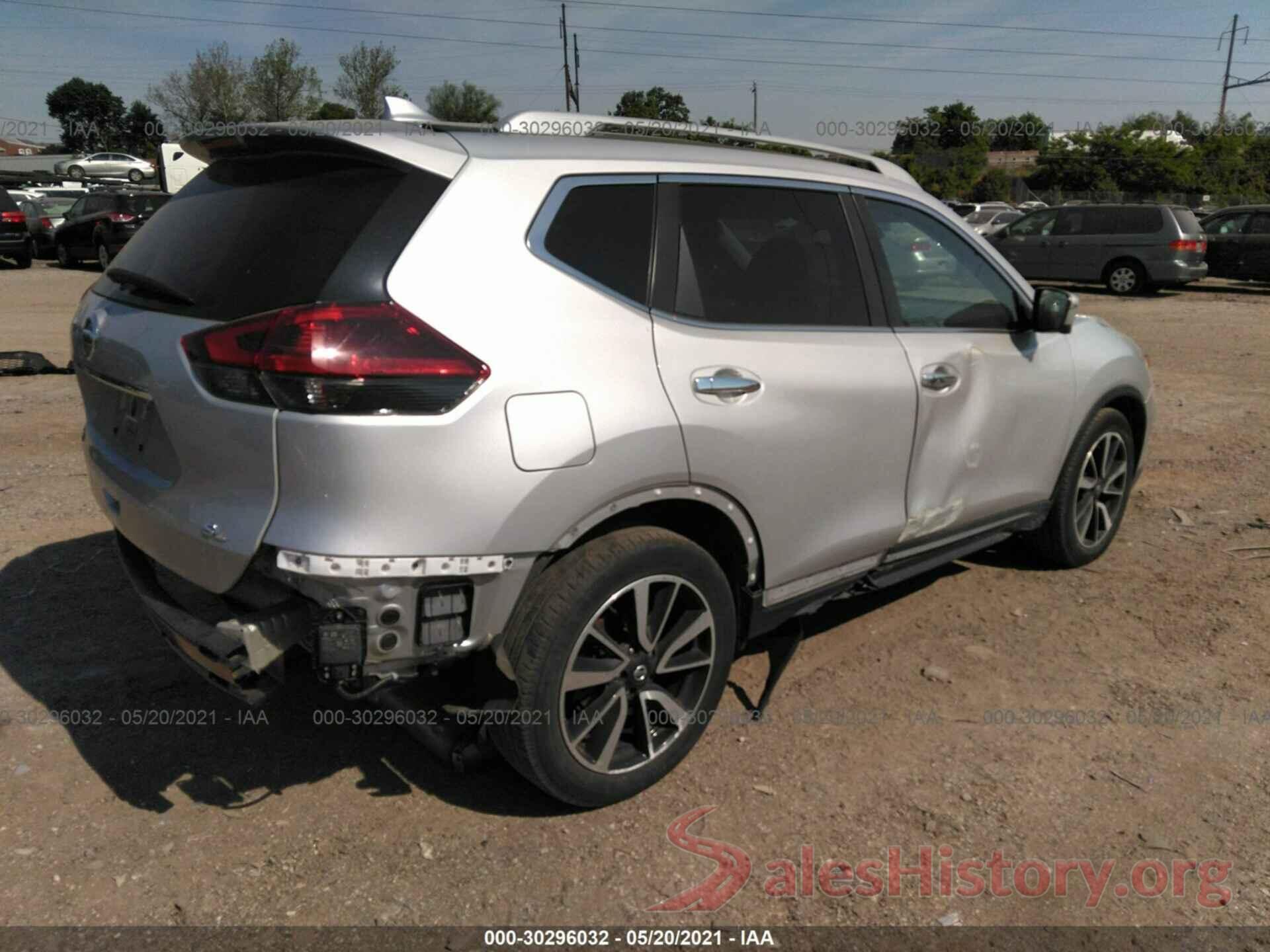 5N1AT2MT8KC751808 2019 NISSAN ROGUE