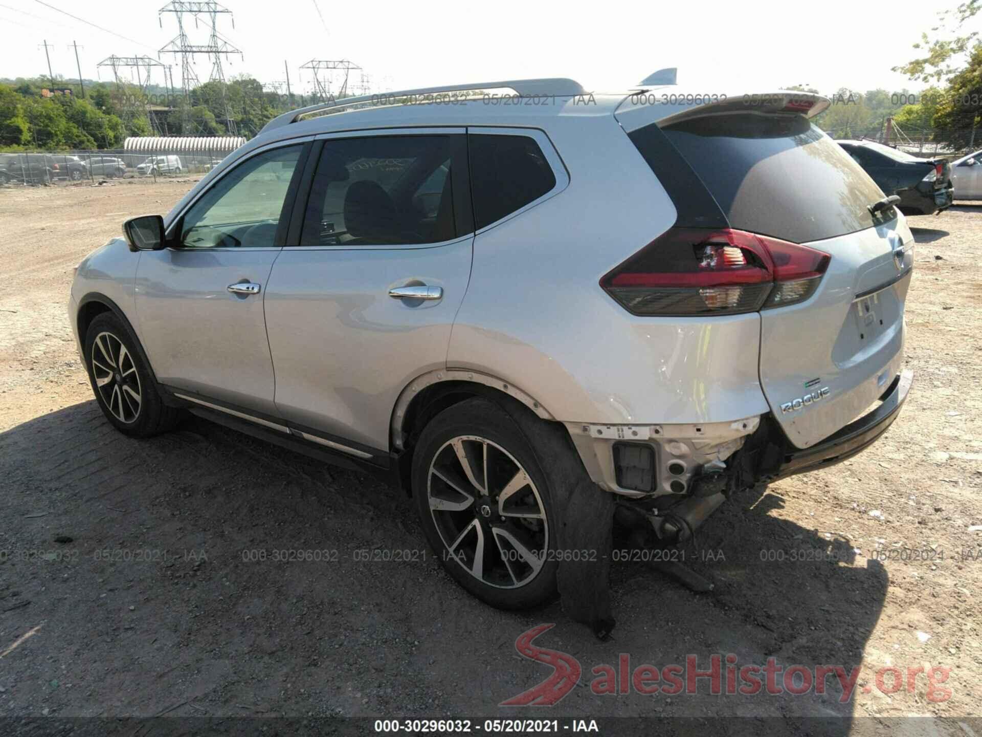 5N1AT2MT8KC751808 2019 NISSAN ROGUE