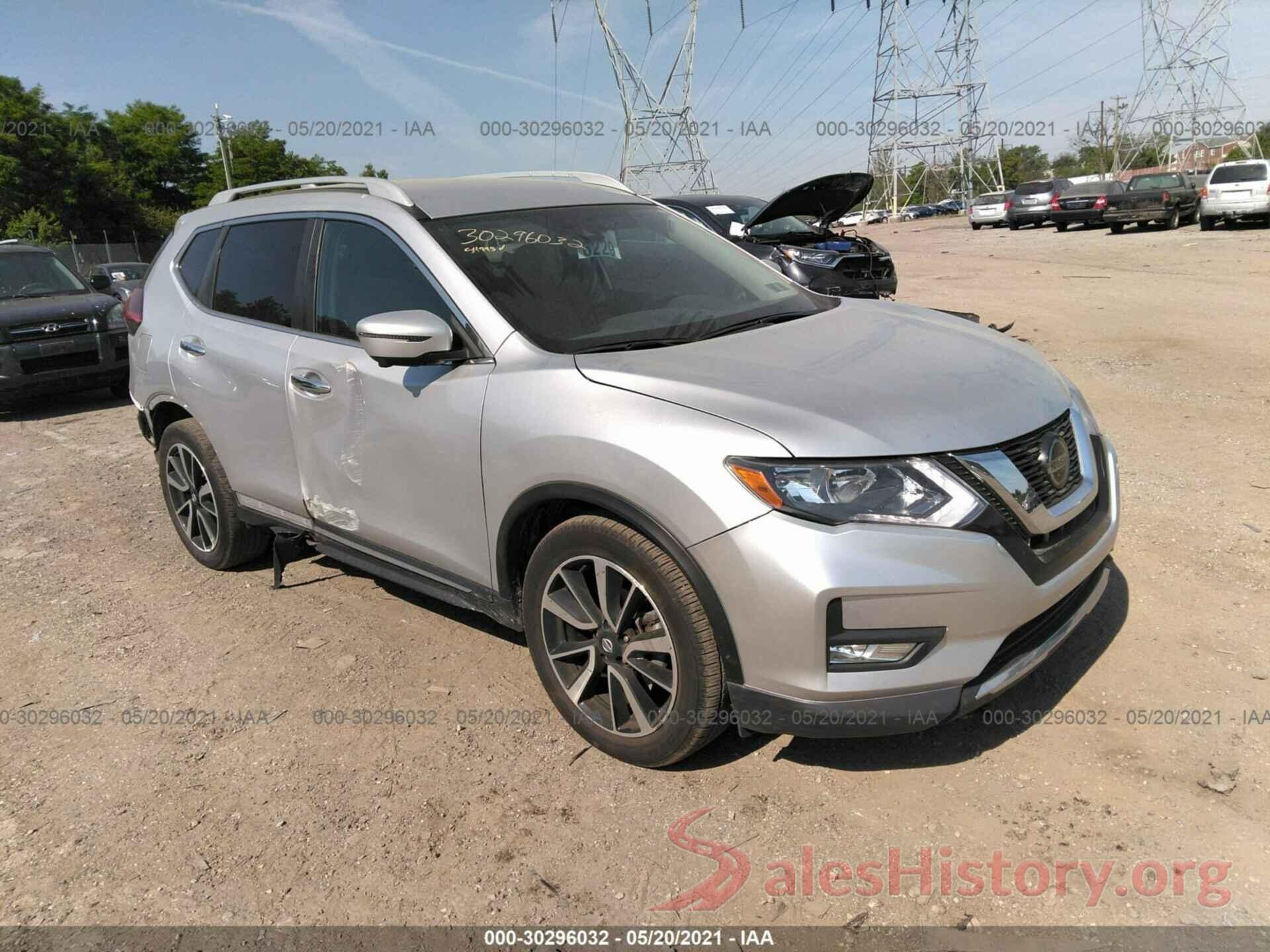 5N1AT2MT8KC751808 2019 NISSAN ROGUE