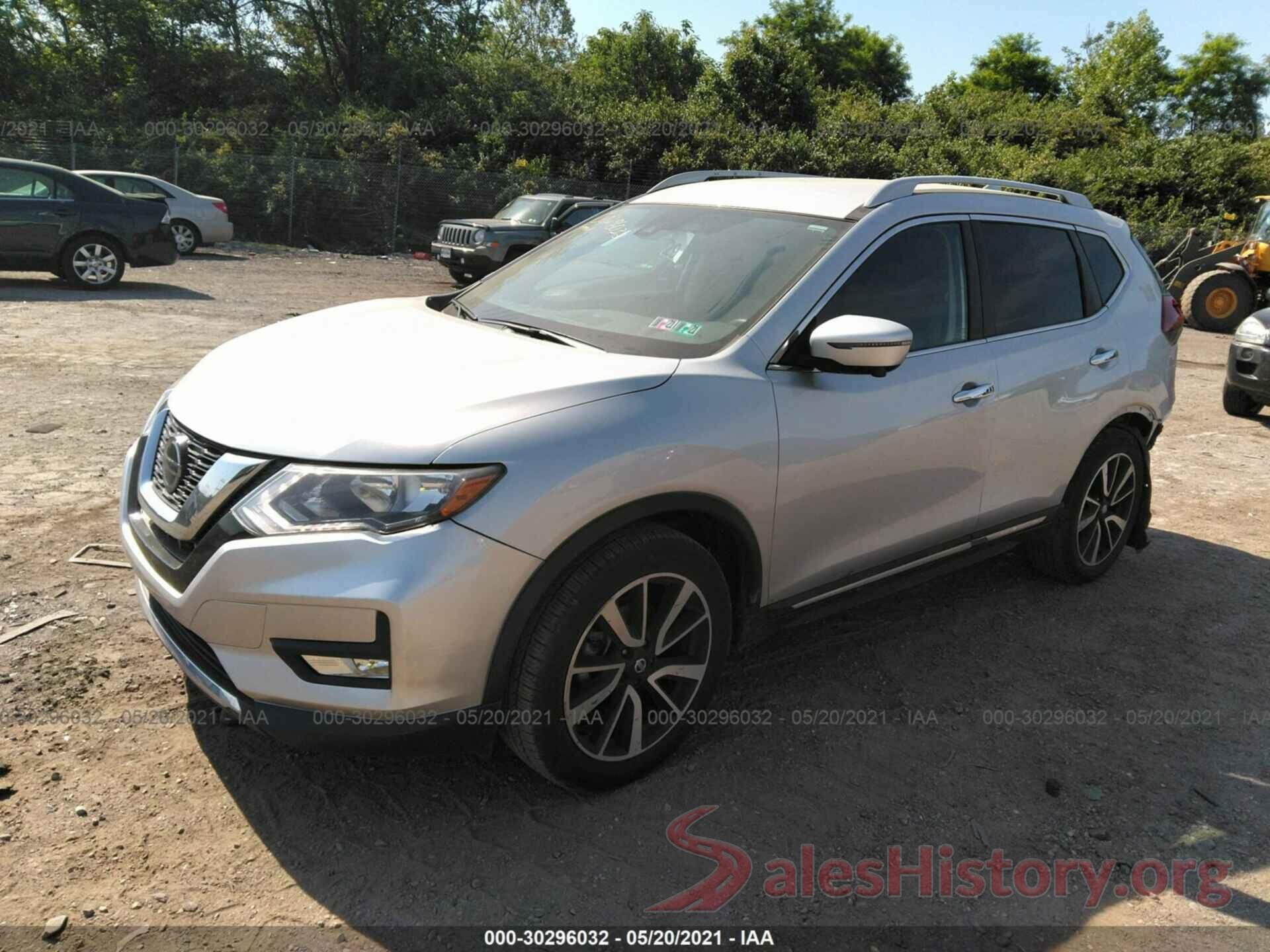 5N1AT2MT8KC751808 2019 NISSAN ROGUE