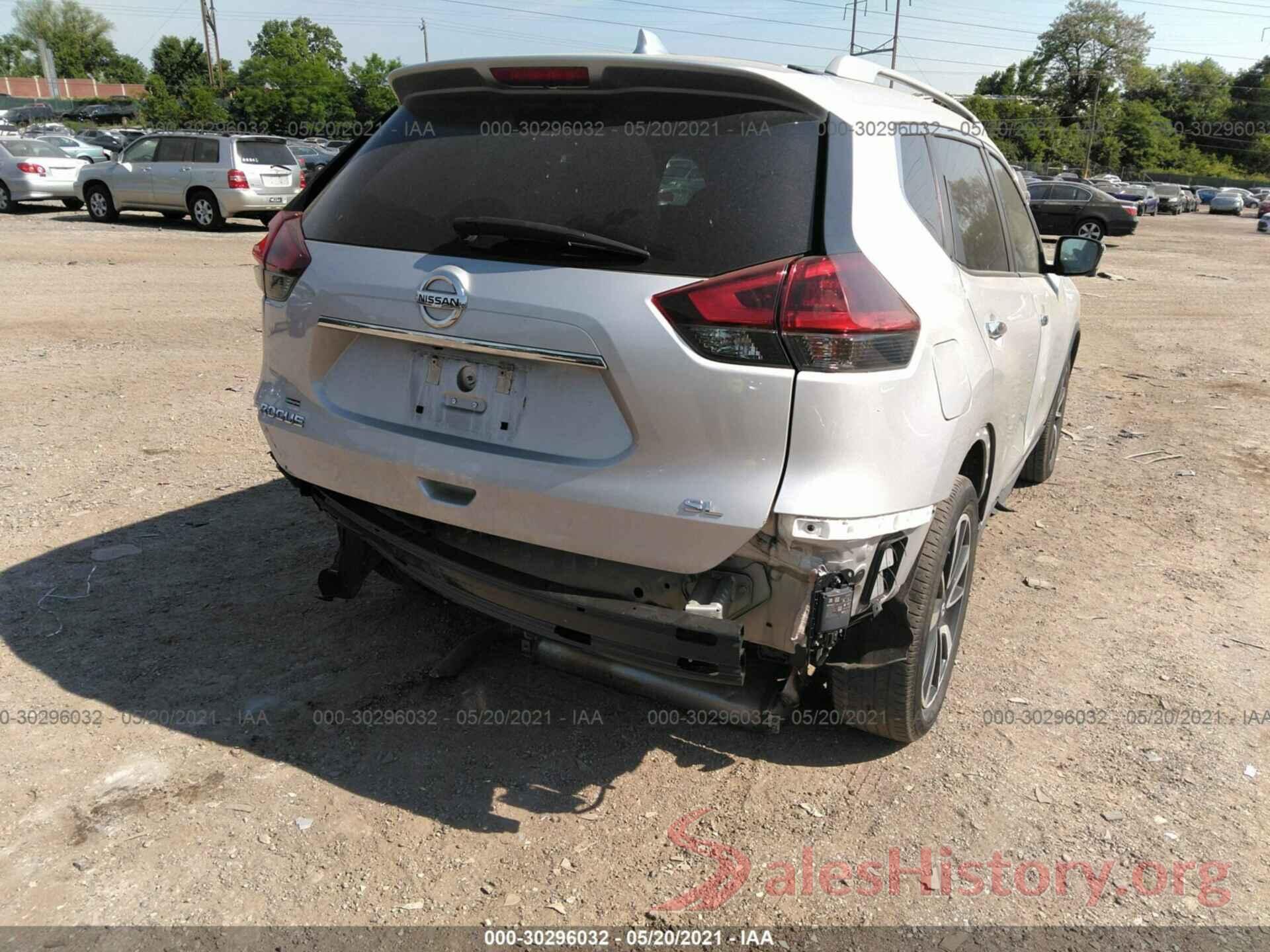 5N1AT2MT8KC751808 2019 NISSAN ROGUE