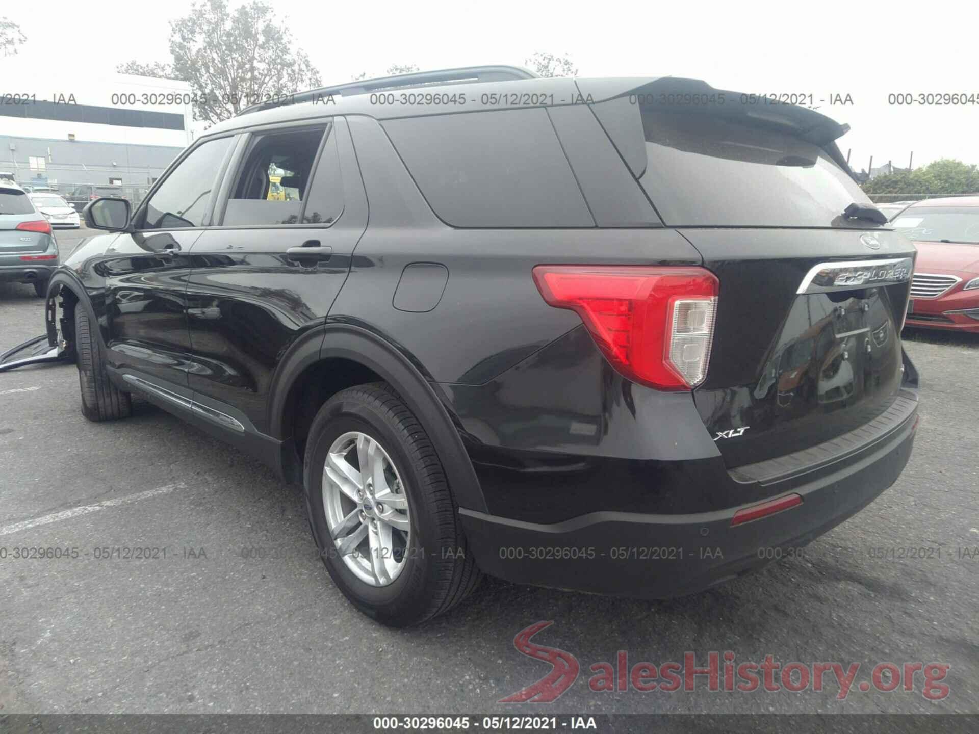 1FMSK7DH2LGB93691 2020 FORD EXPLORER