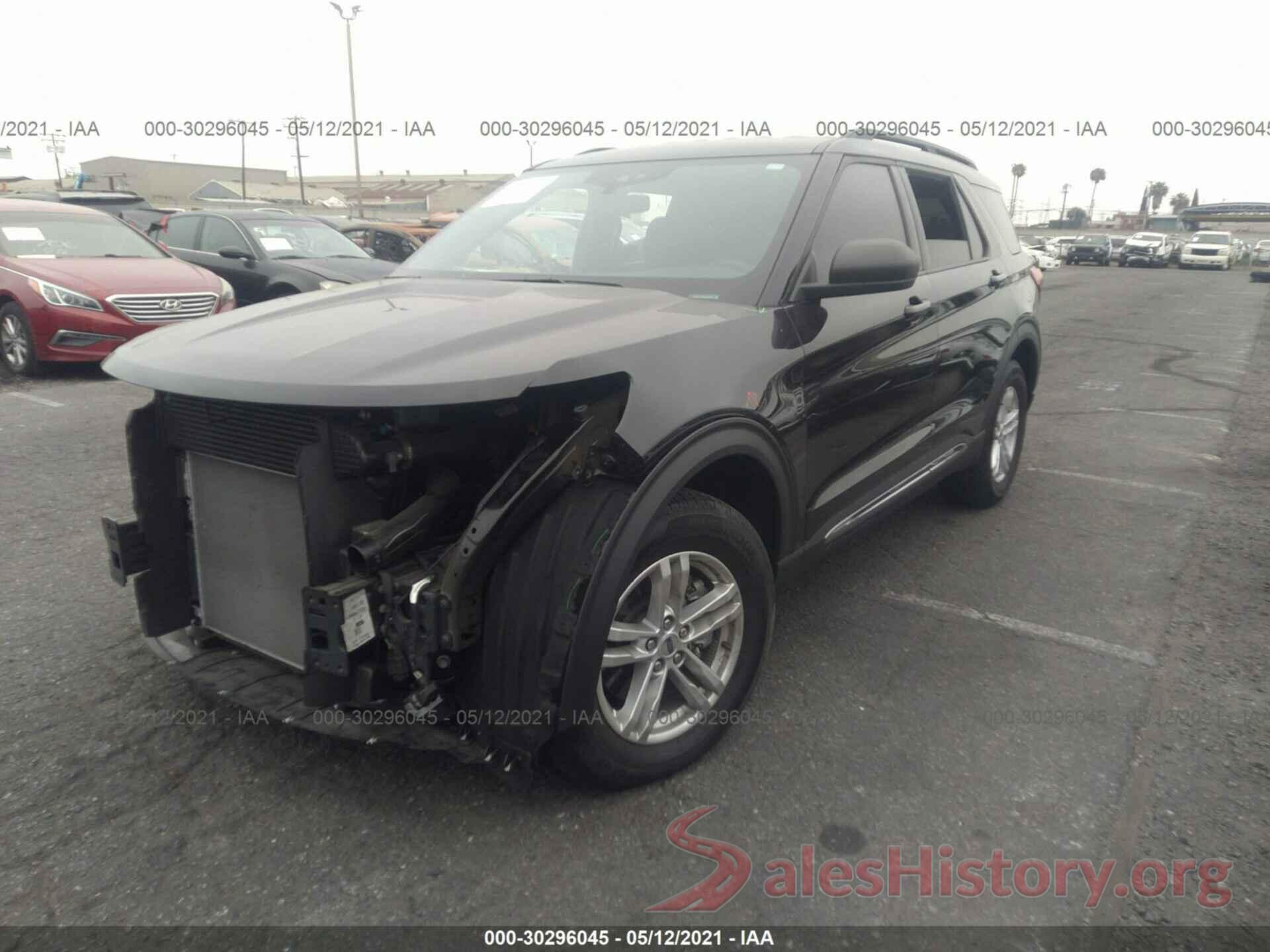 1FMSK7DH2LGB93691 2020 FORD EXPLORER