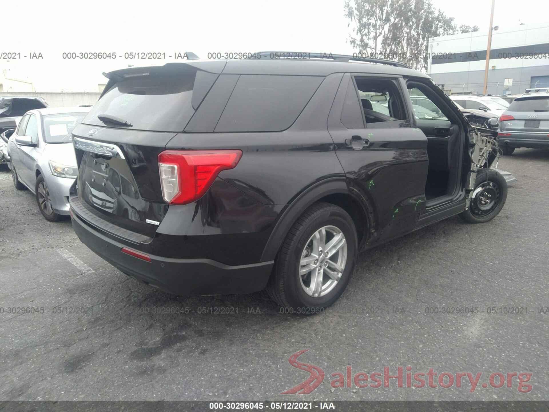 1FMSK7DH2LGB93691 2020 FORD EXPLORER