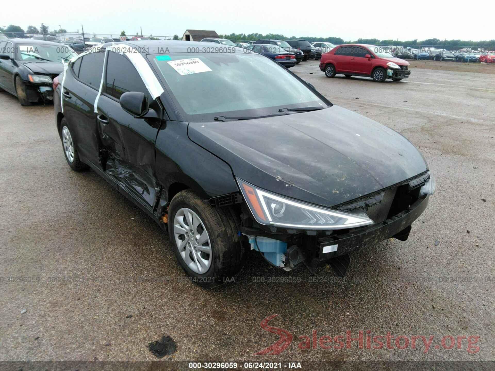 5NPD74LF6LH553327 2020 HYUNDAI ELANTRA