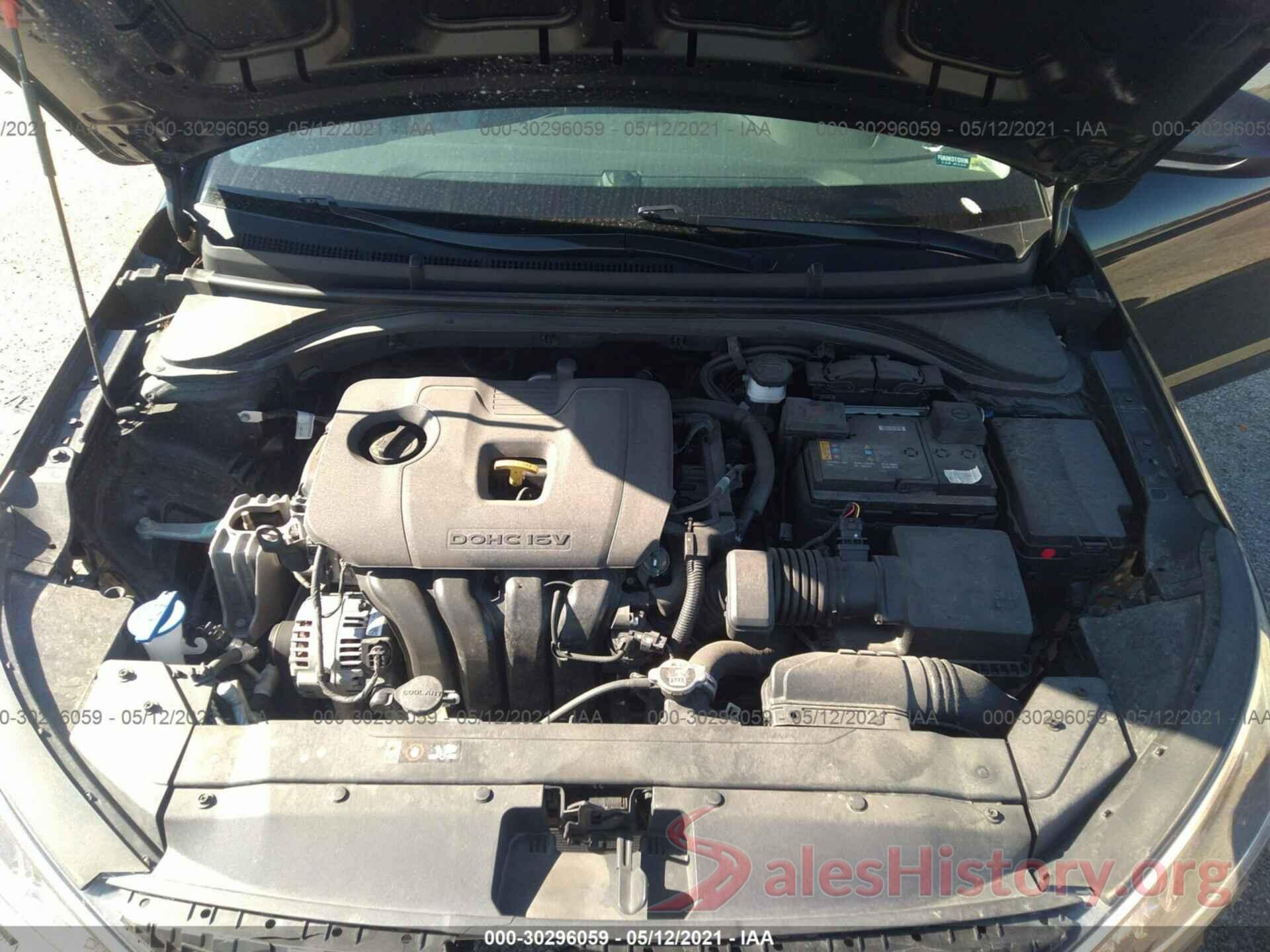 5NPD74LF6LH553327 2020 HYUNDAI ELANTRA