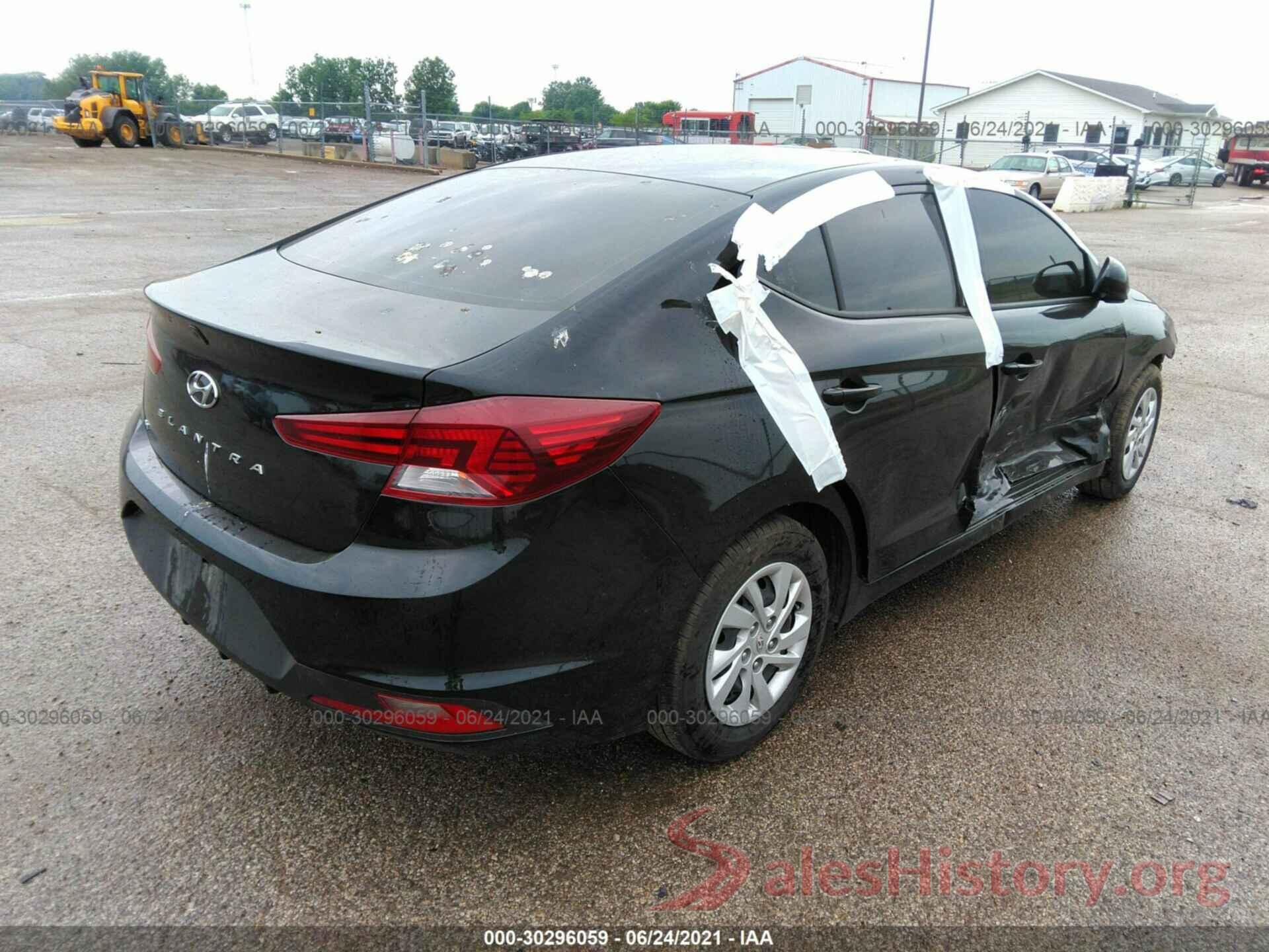 5NPD74LF6LH553327 2020 HYUNDAI ELANTRA