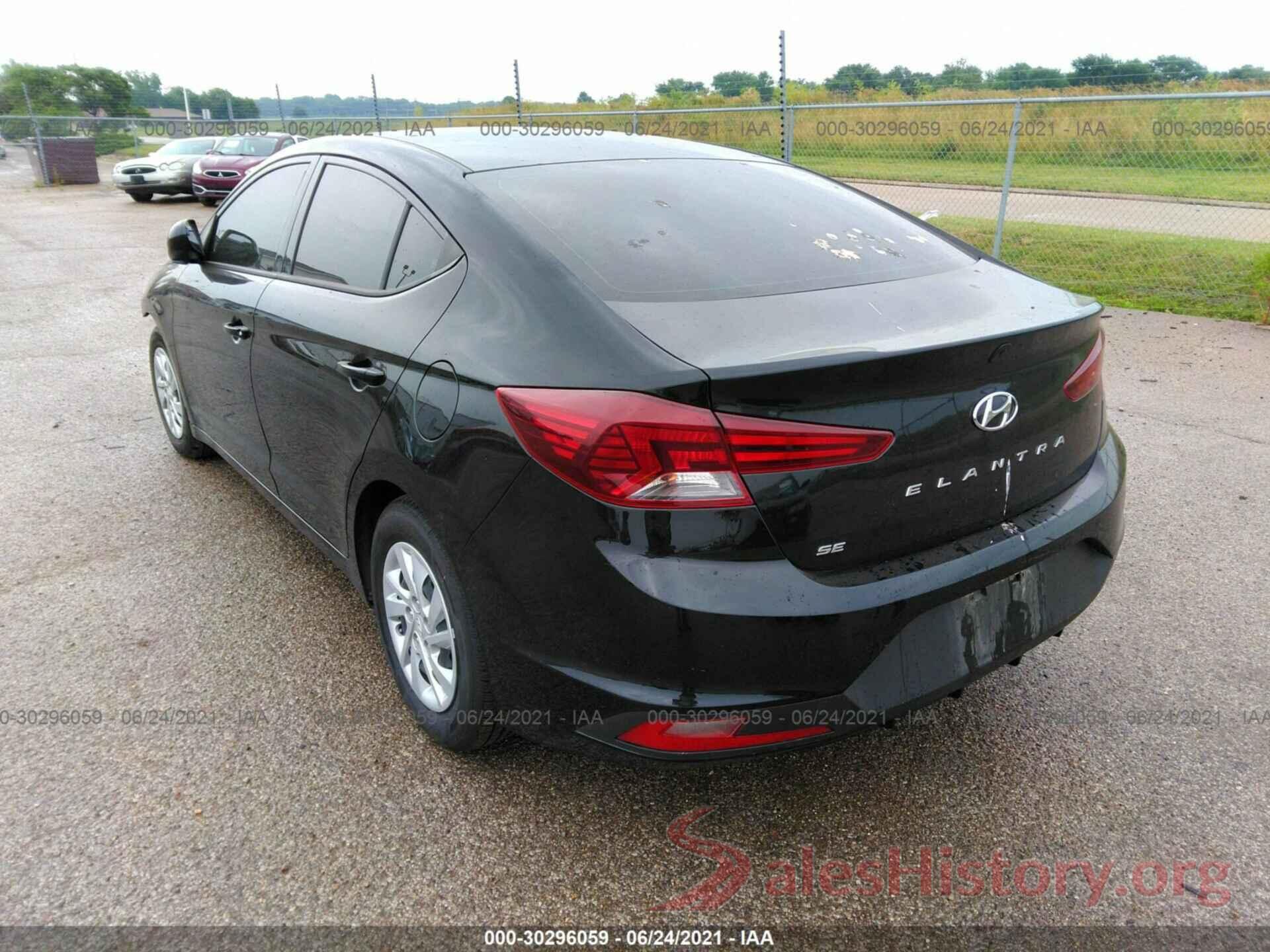 5NPD74LF6LH553327 2020 HYUNDAI ELANTRA