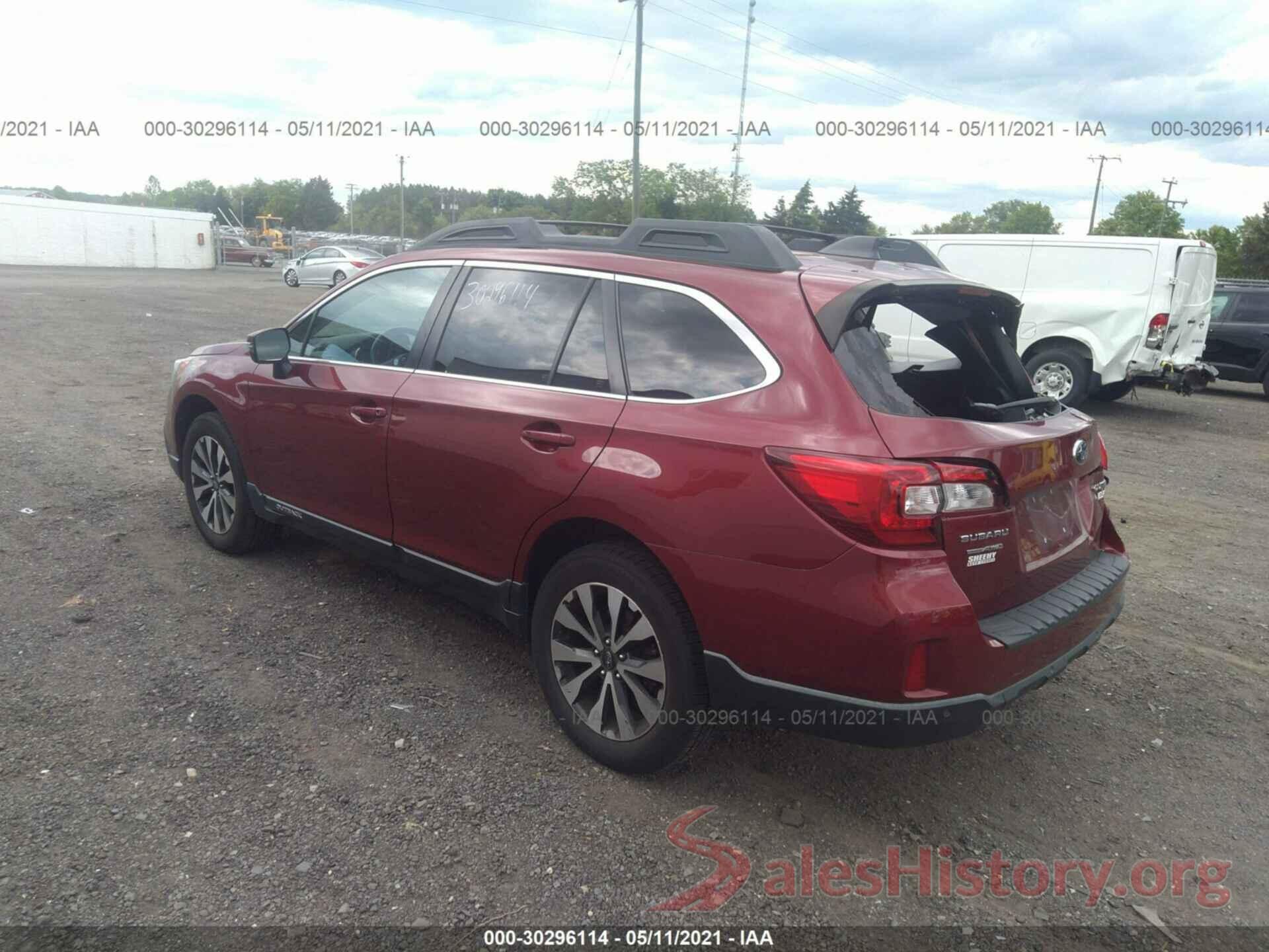 4S4BSANCXH3303434 2017 SUBARU OUTBACK