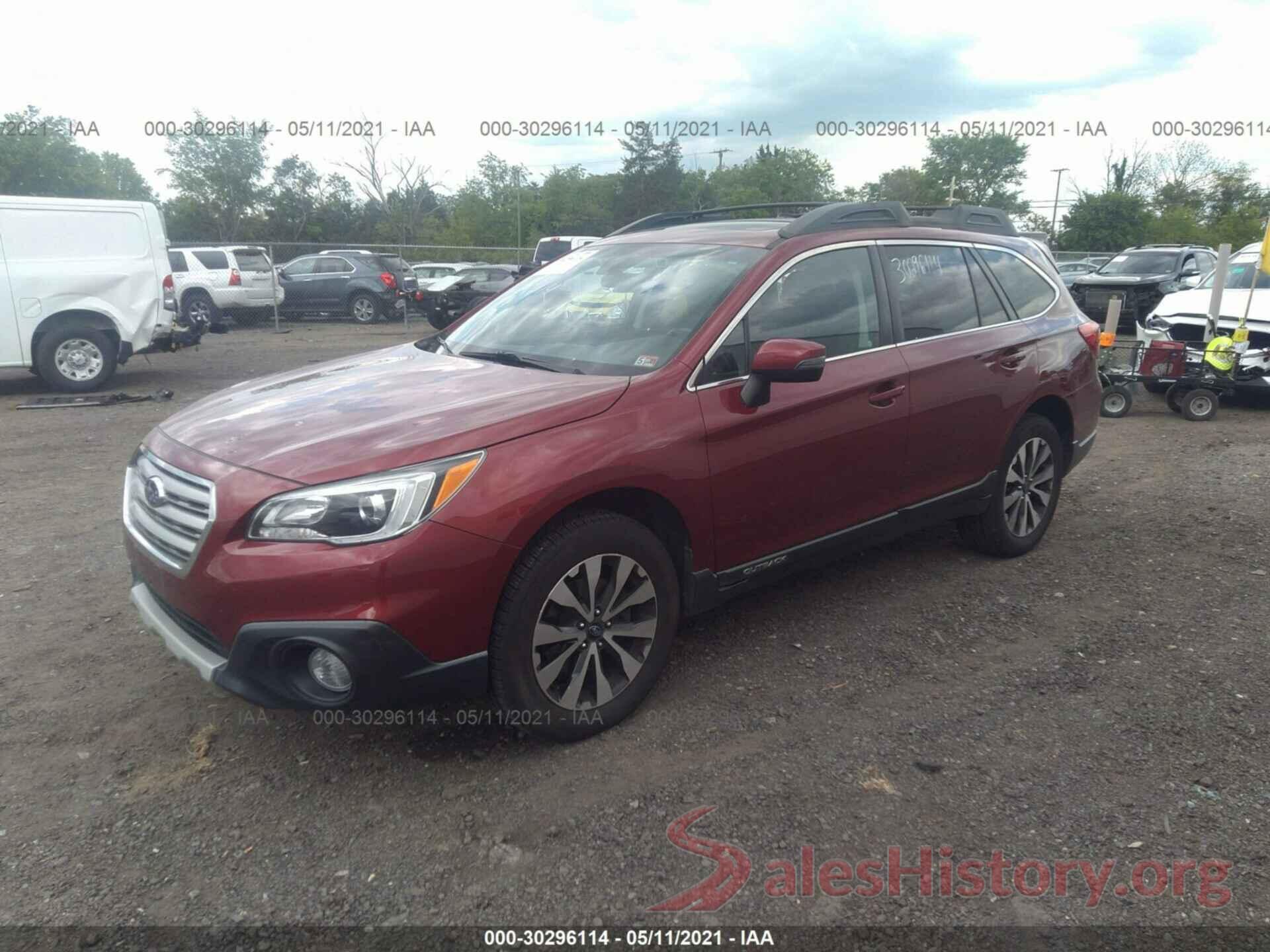 4S4BSANCXH3303434 2017 SUBARU OUTBACK