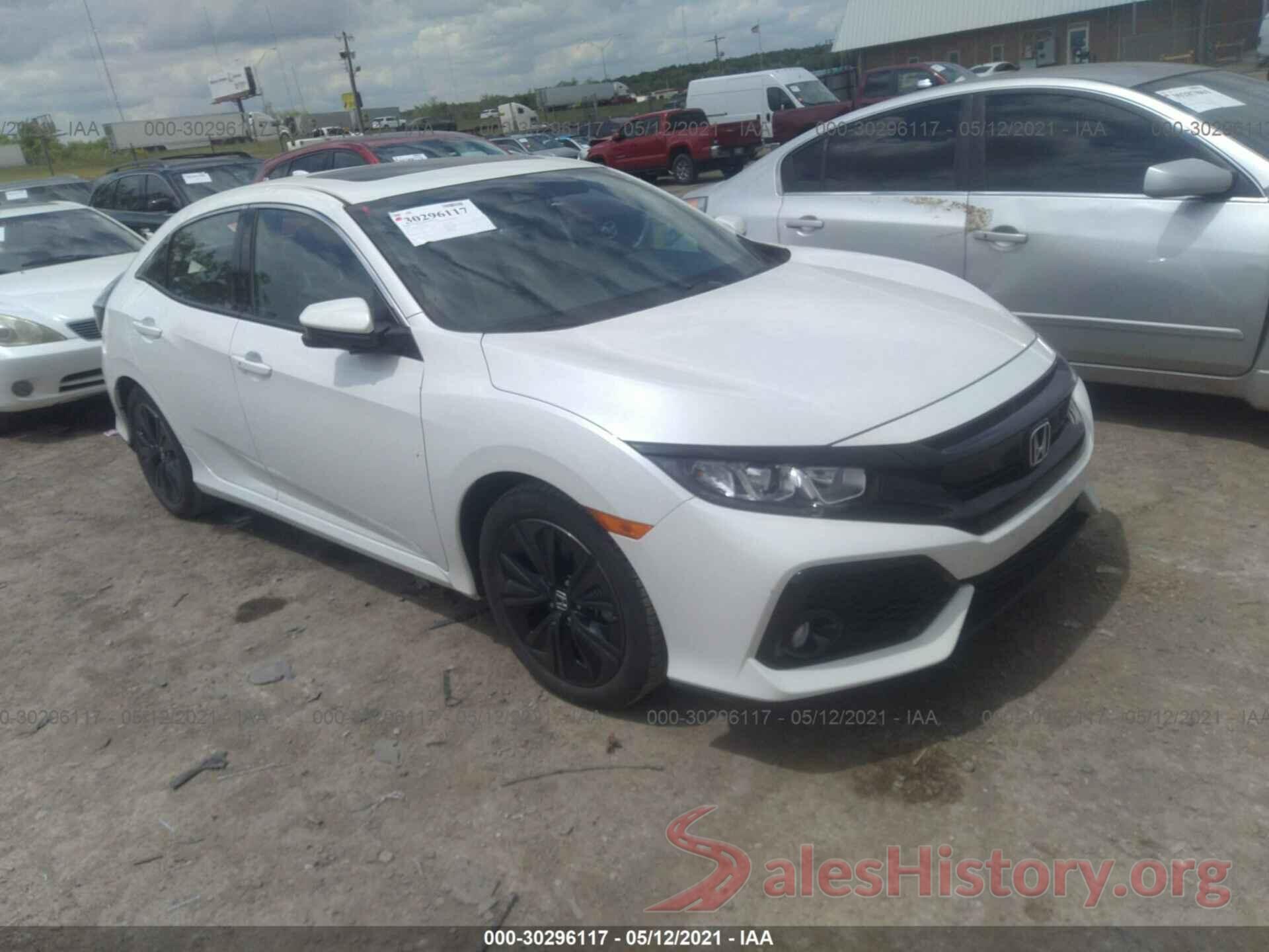 SHHFK7H62KU226288 2019 HONDA CIVIC HATCHBACK