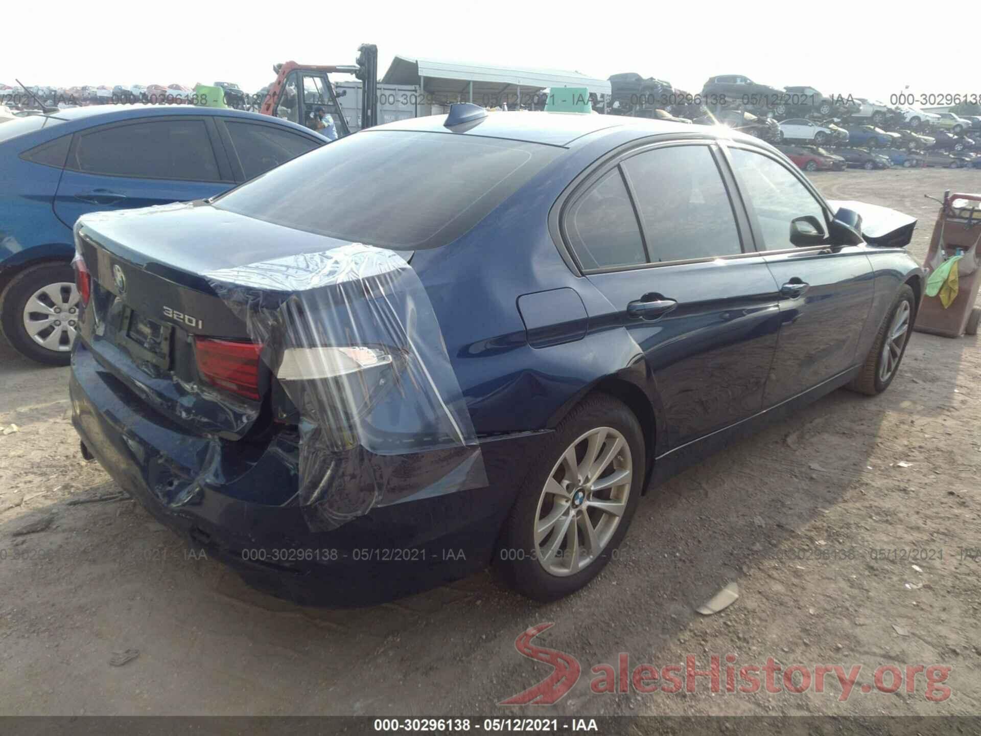 WBA8A9C53HK620074 2017 BMW 3 SERIES