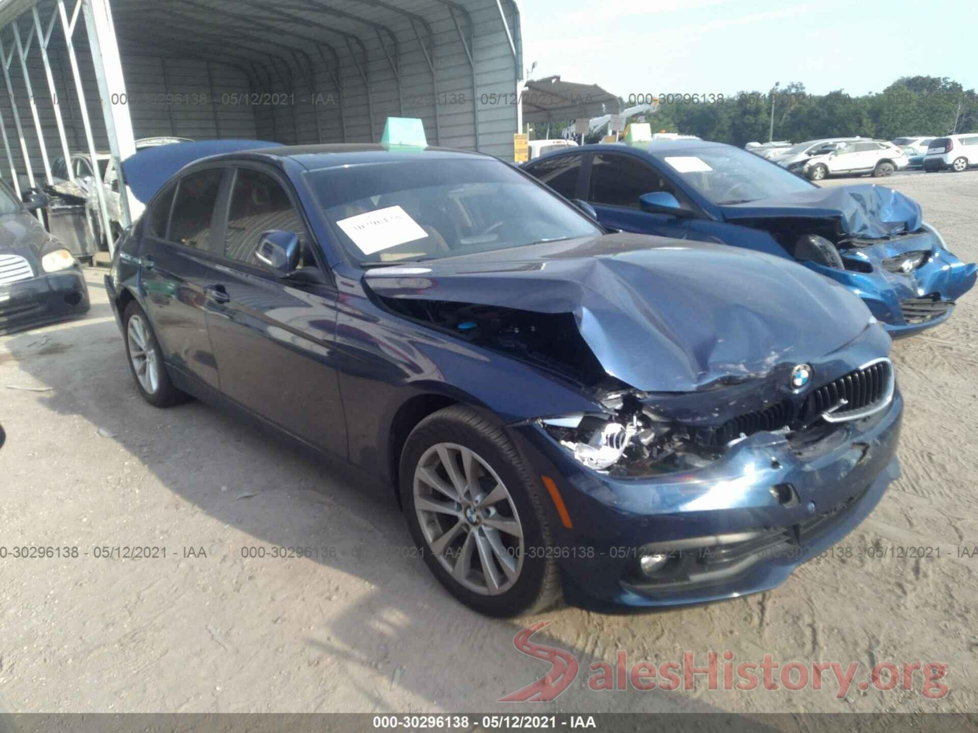 WBA8A9C53HK620074 2017 BMW 3 SERIES