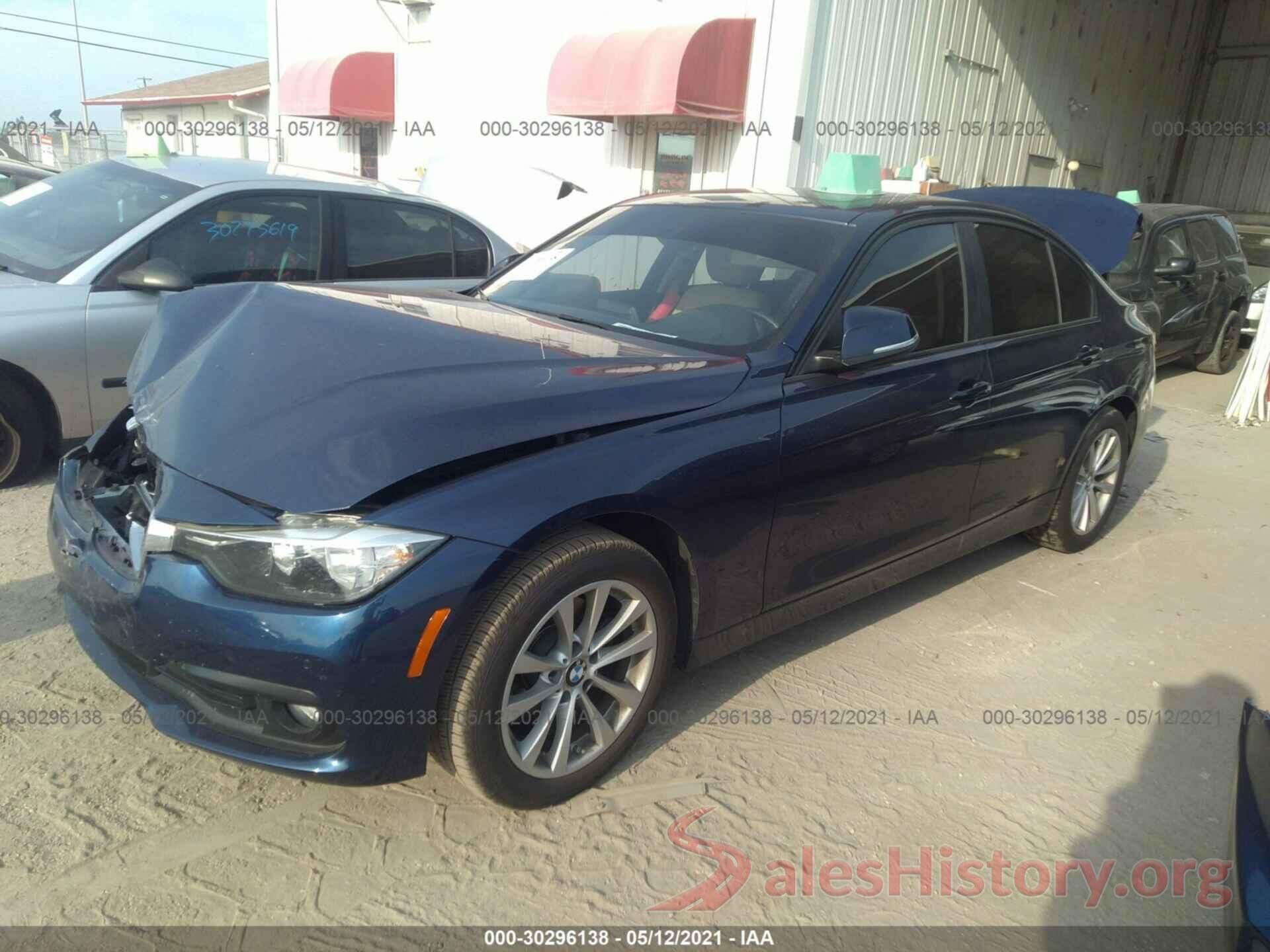 WBA8A9C53HK620074 2017 BMW 3 SERIES