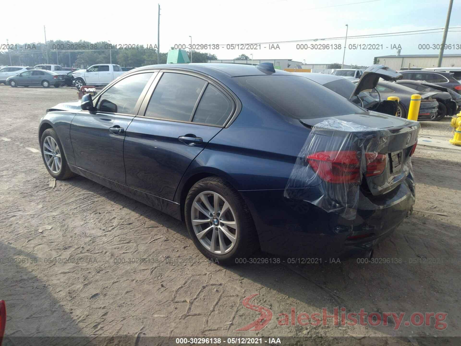 WBA8A9C53HK620074 2017 BMW 3 SERIES