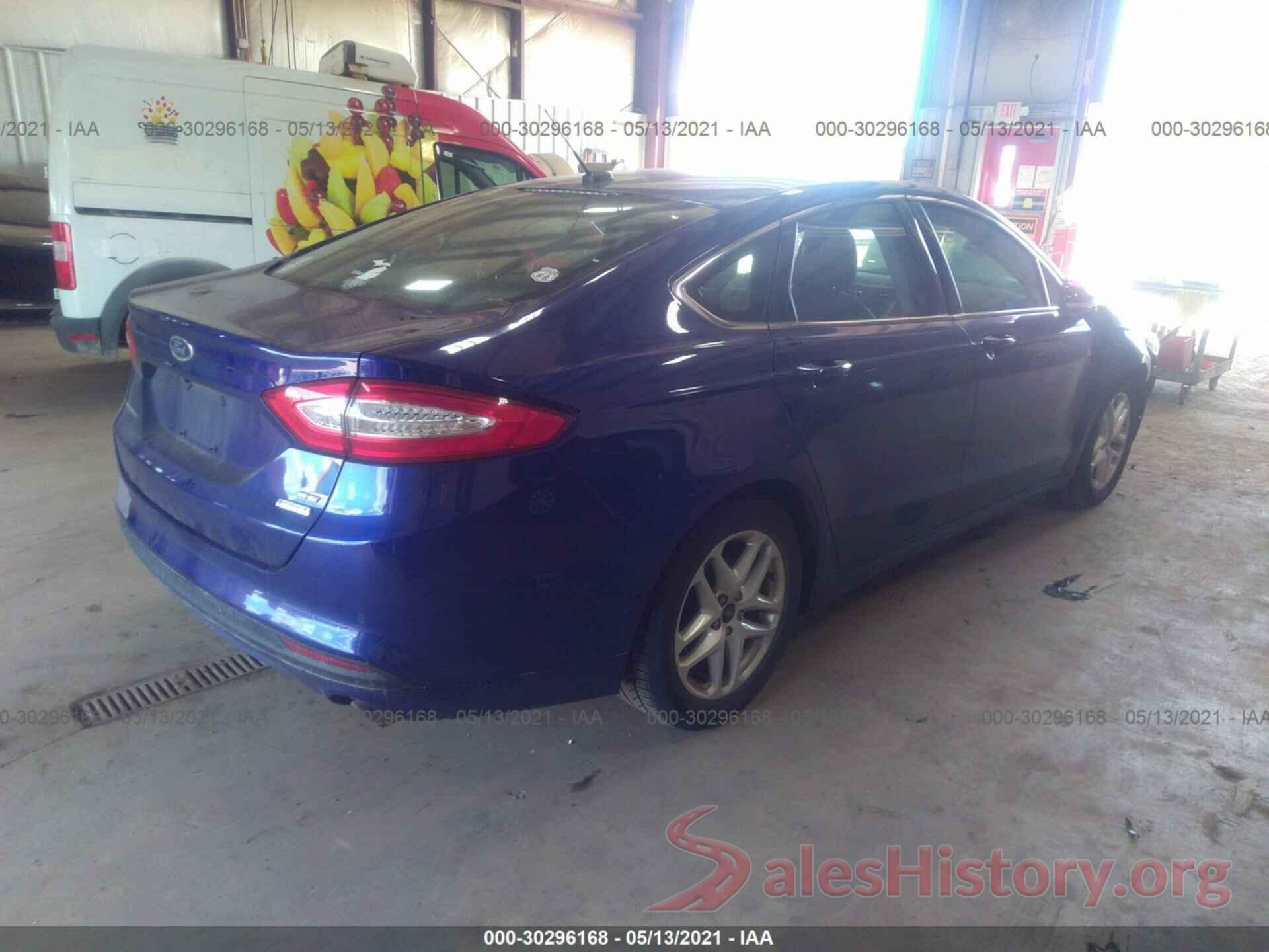 1FA6P0HD3G5102490 2016 FORD FUSION