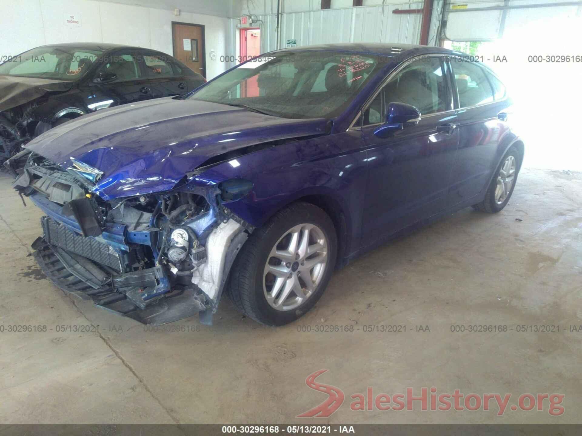 1FA6P0HD3G5102490 2016 FORD FUSION