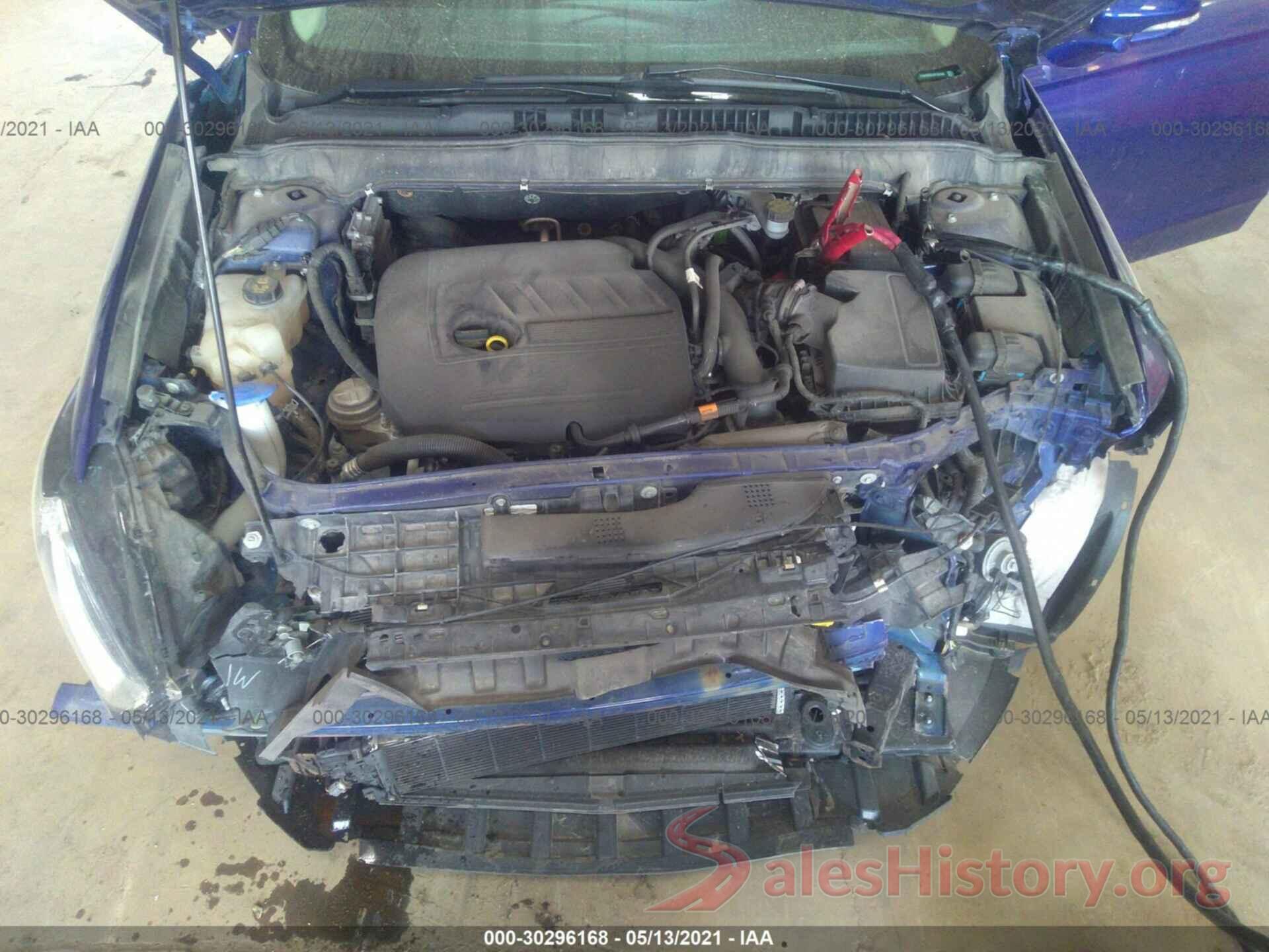 1FA6P0HD3G5102490 2016 FORD FUSION