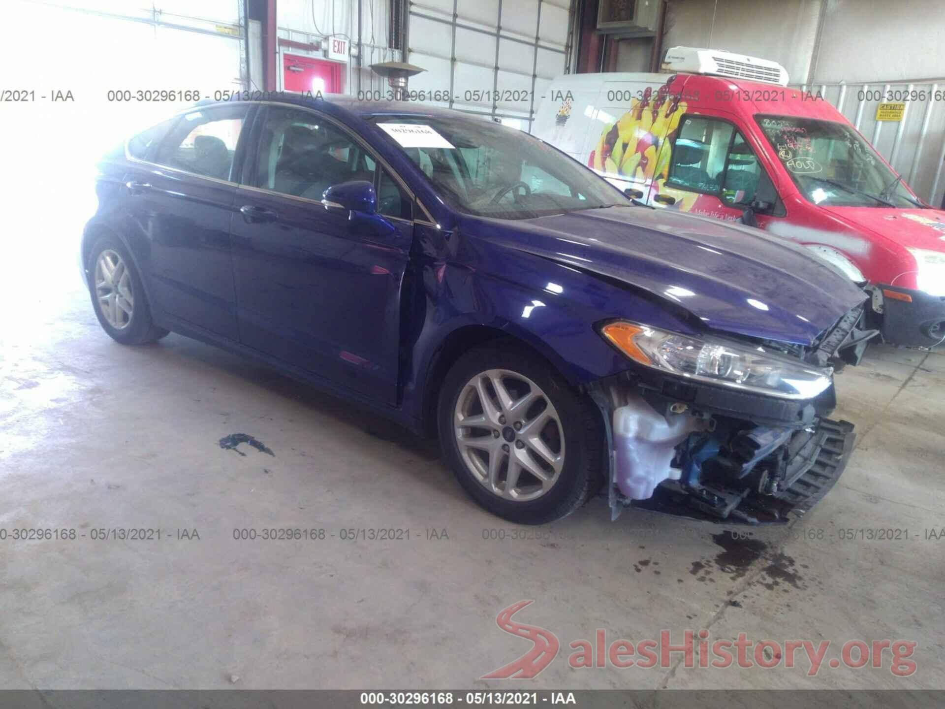 1FA6P0HD3G5102490 2016 FORD FUSION