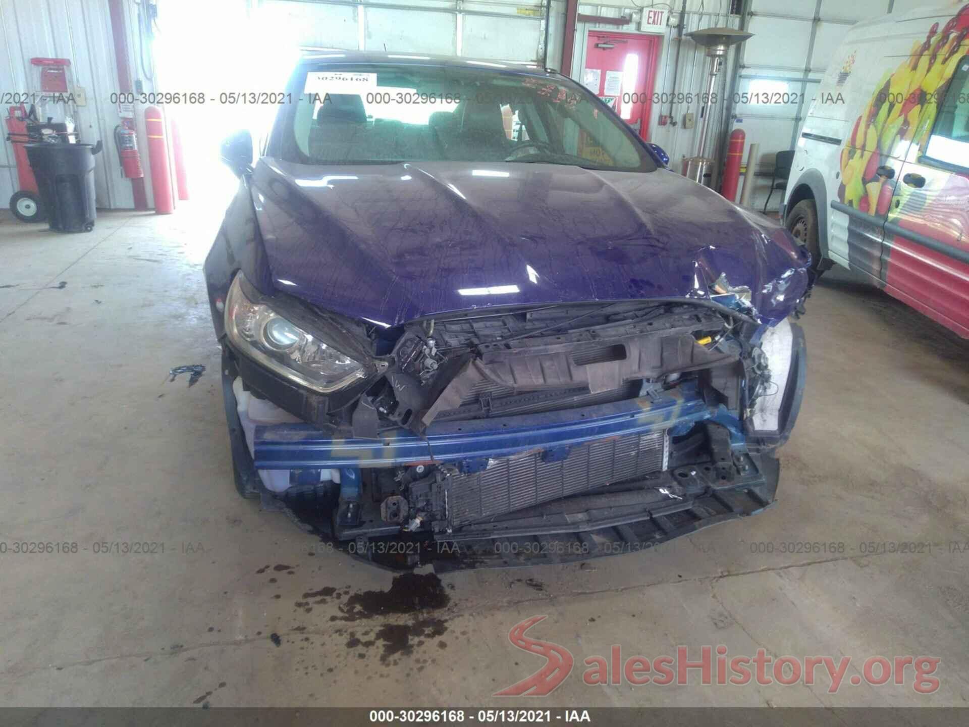 1FA6P0HD3G5102490 2016 FORD FUSION