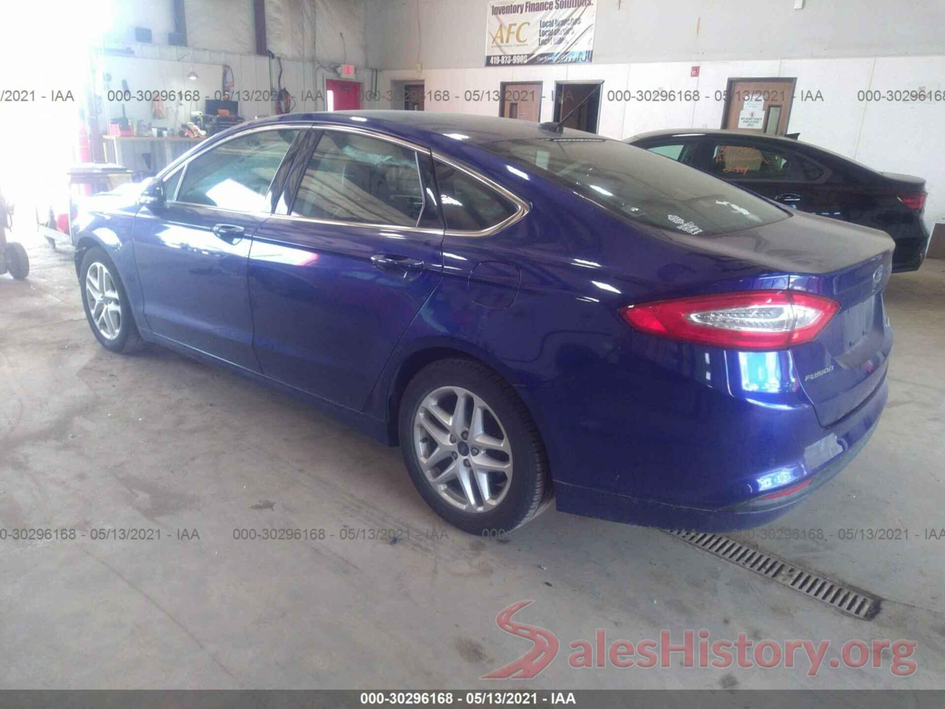 1FA6P0HD3G5102490 2016 FORD FUSION