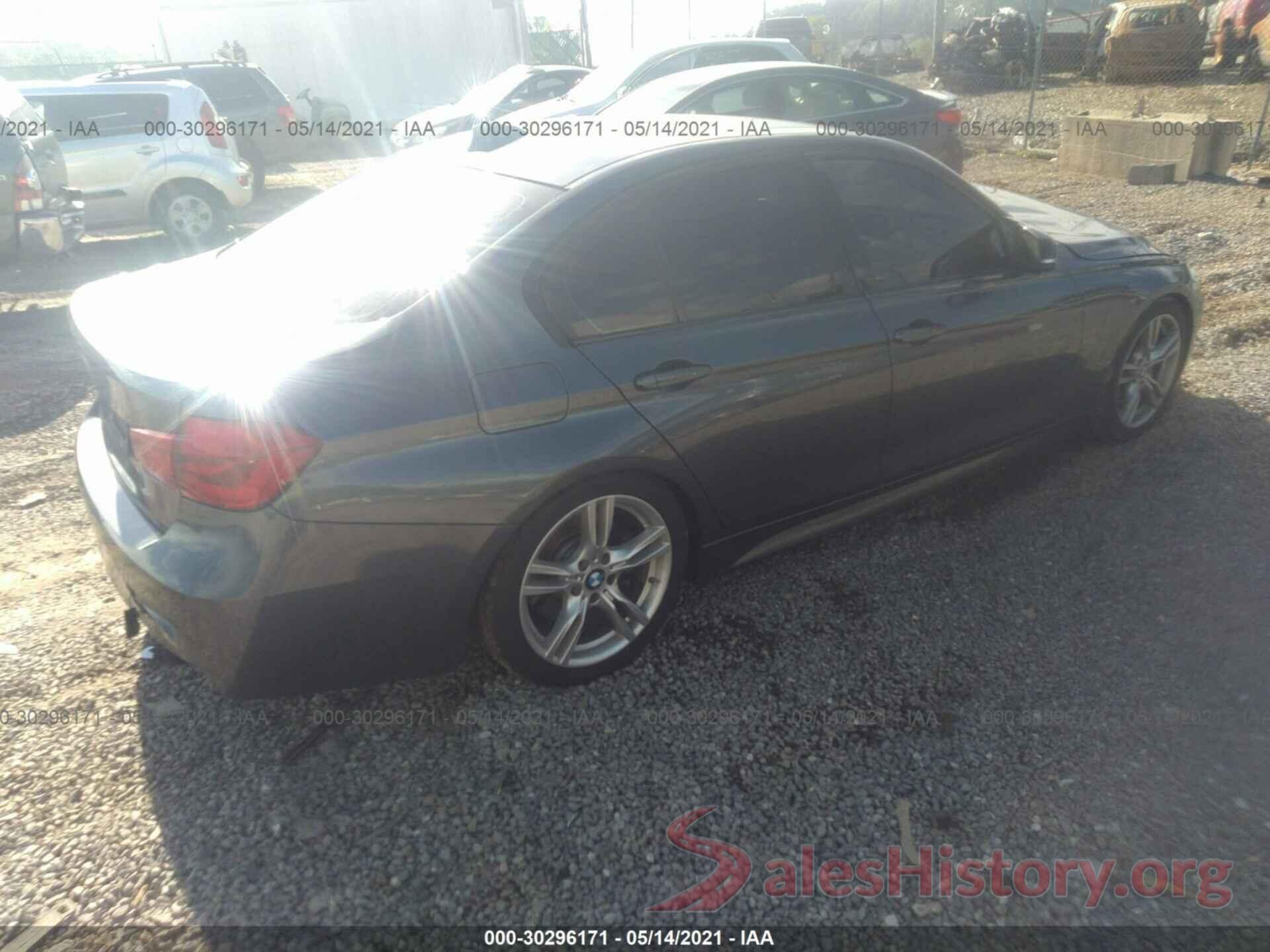 WBA8B3G5XGNT91748 2016 BMW 3 SERIES