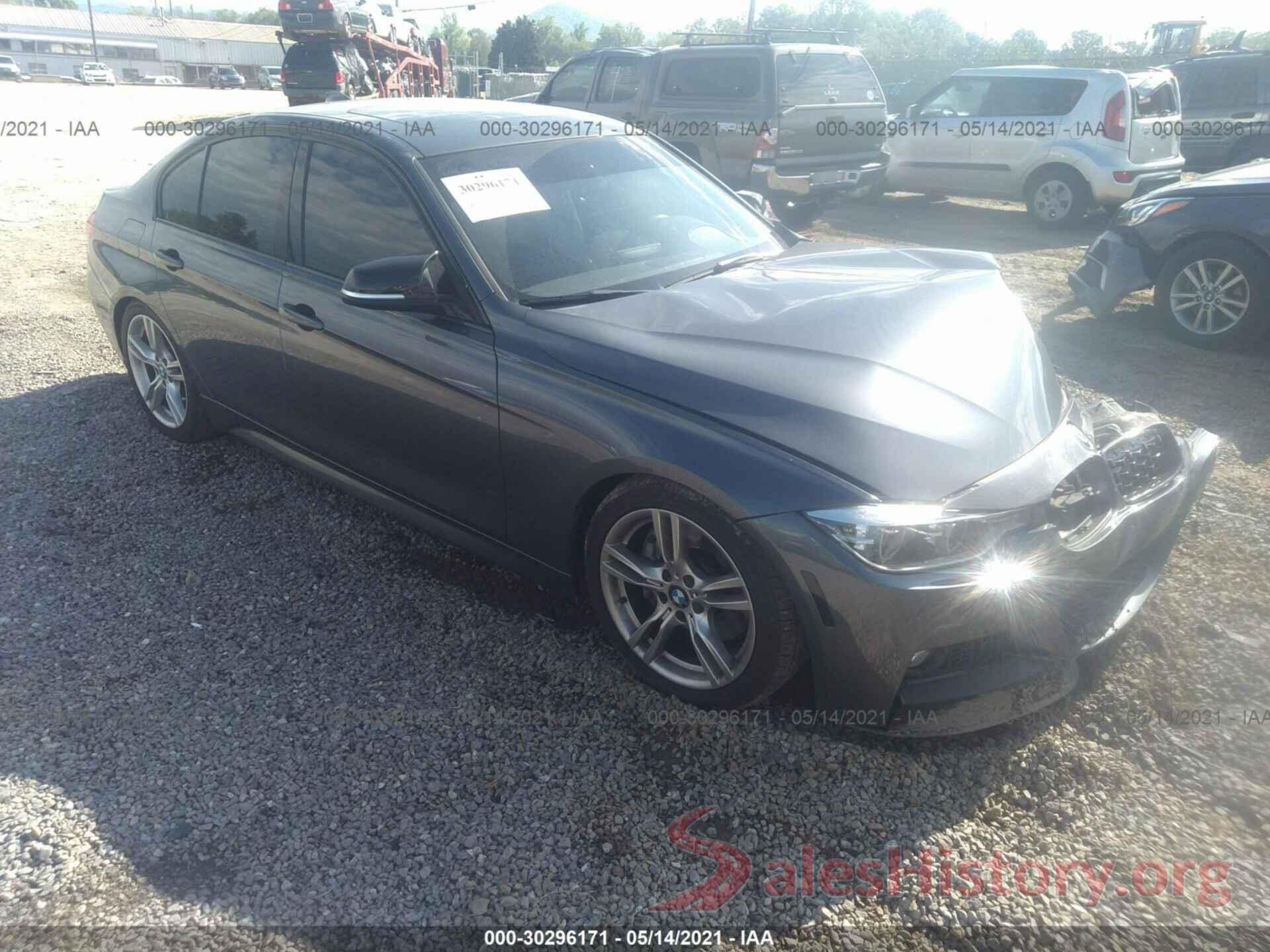 WBA8B3G5XGNT91748 2016 BMW 3 SERIES