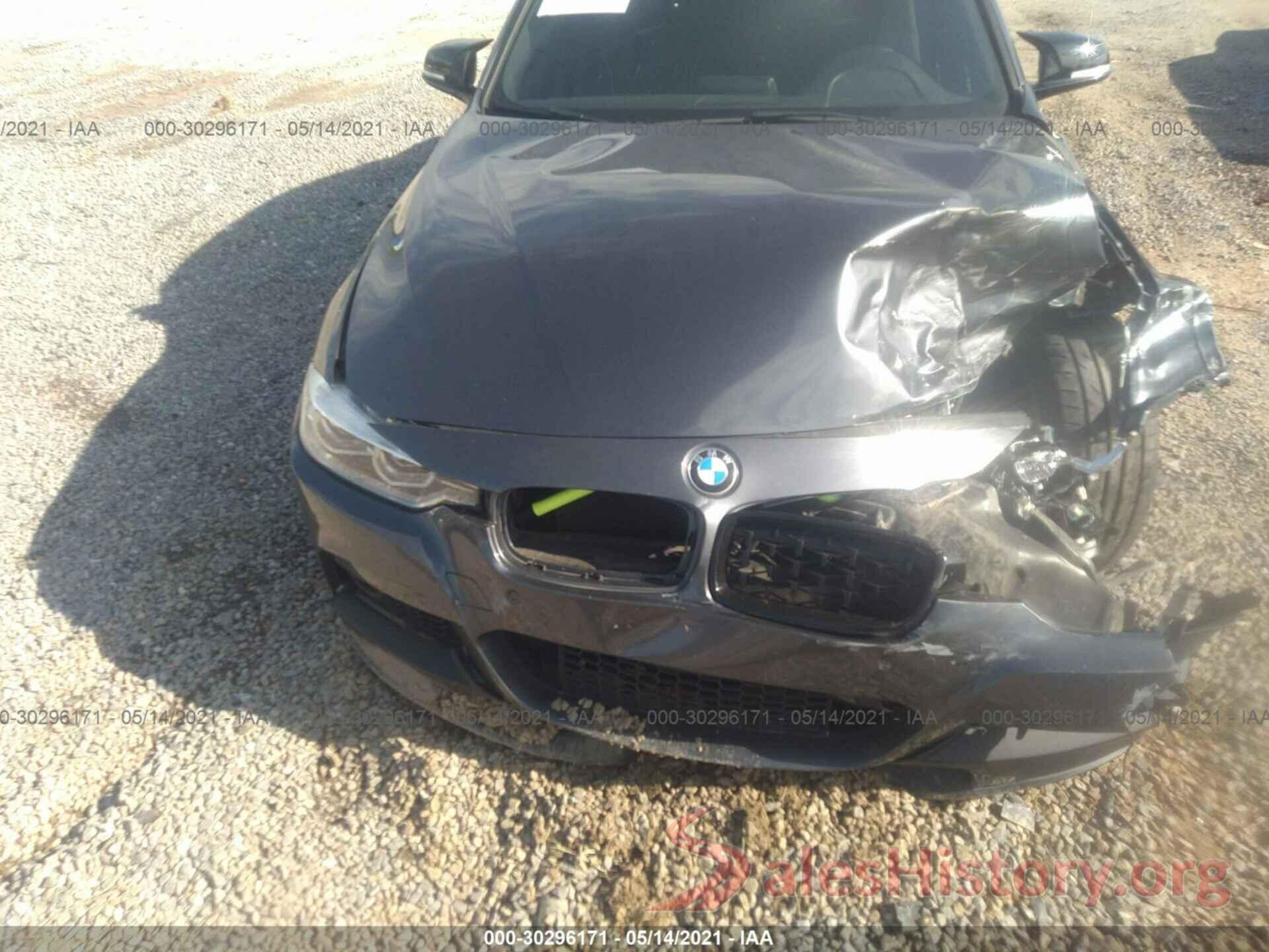 WBA8B3G5XGNT91748 2016 BMW 3 SERIES