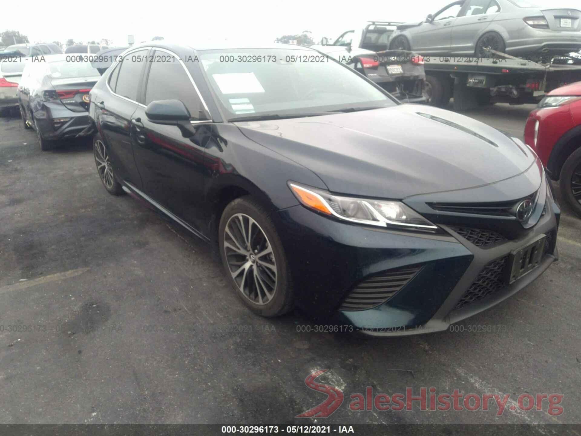 4T1B11HK6KU739561 2019 TOYOTA CAMRY