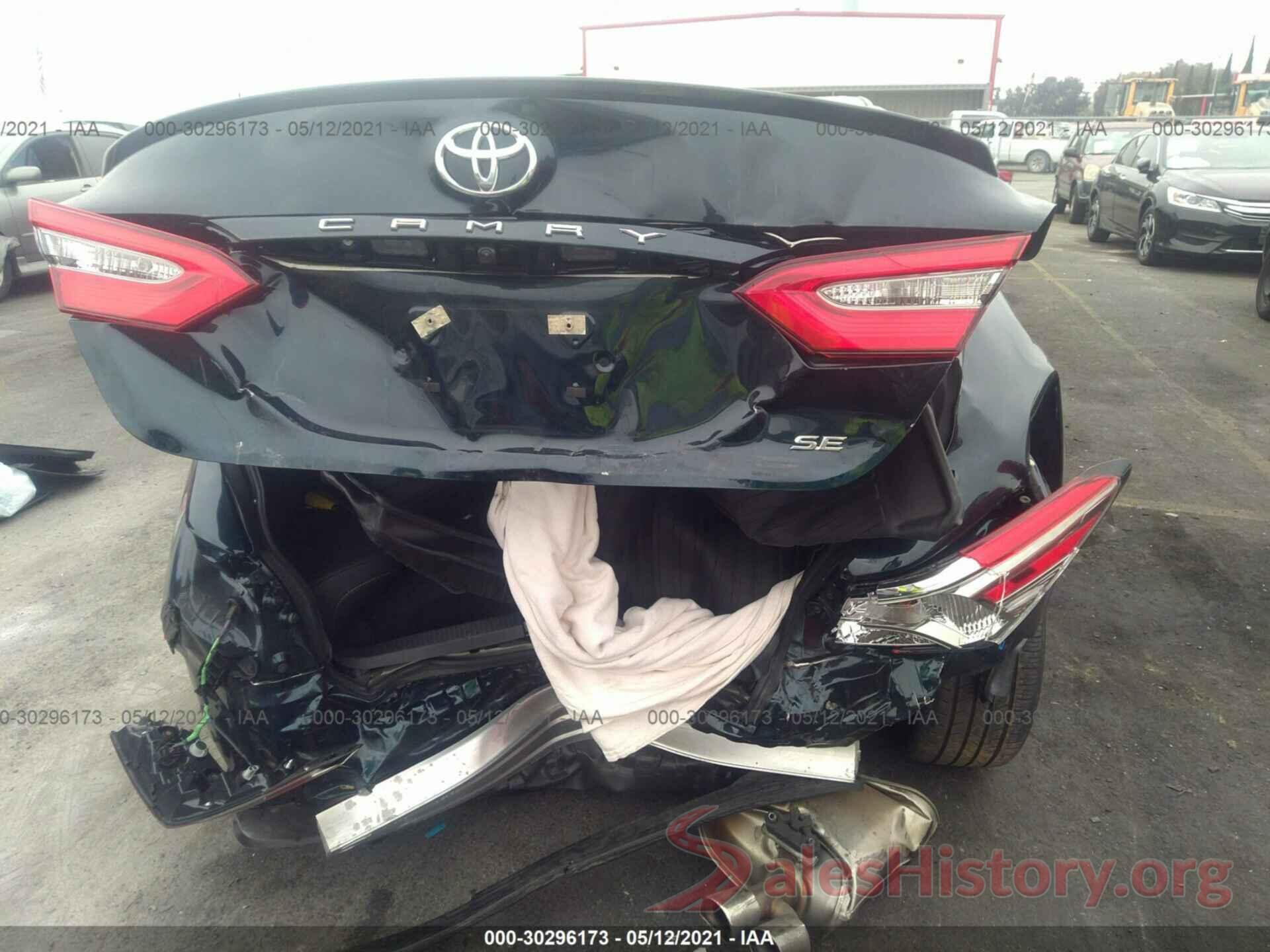 4T1B11HK6KU739561 2019 TOYOTA CAMRY