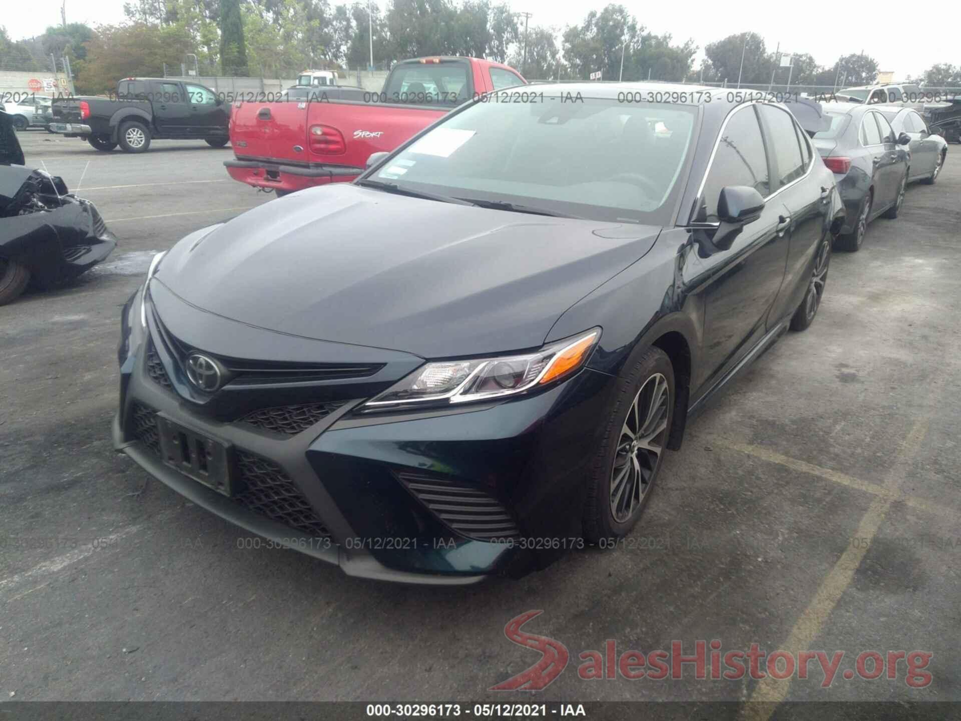 4T1B11HK6KU739561 2019 TOYOTA CAMRY