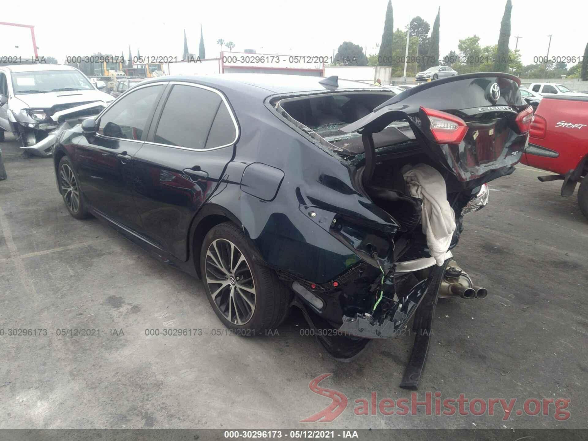 4T1B11HK6KU739561 2019 TOYOTA CAMRY