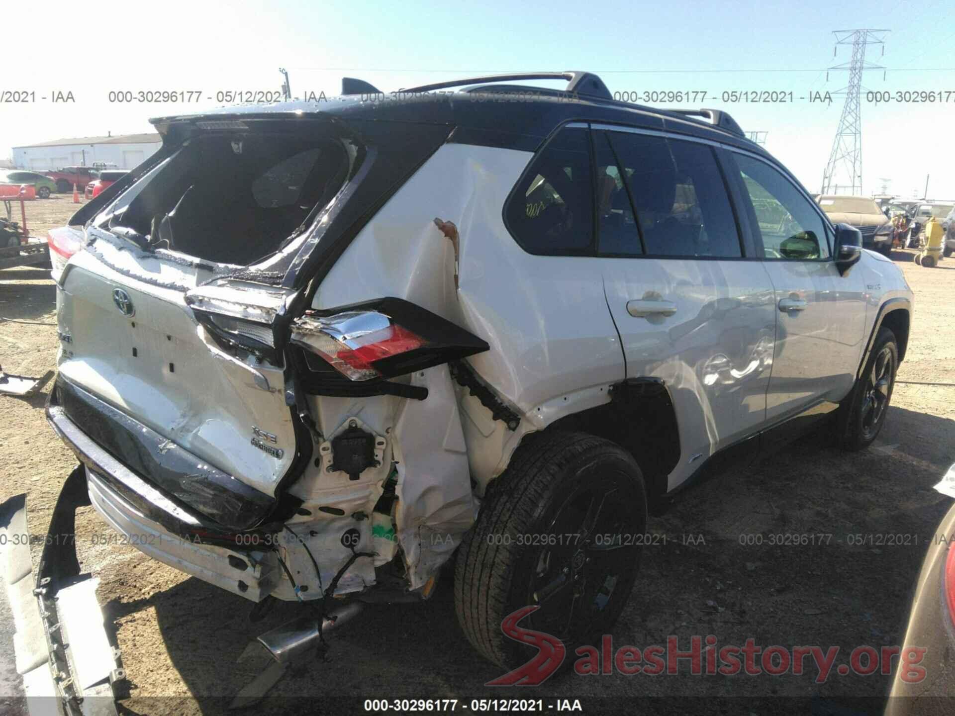 JTMEWRFV7LJ046614 2020 TOYOTA RAV4