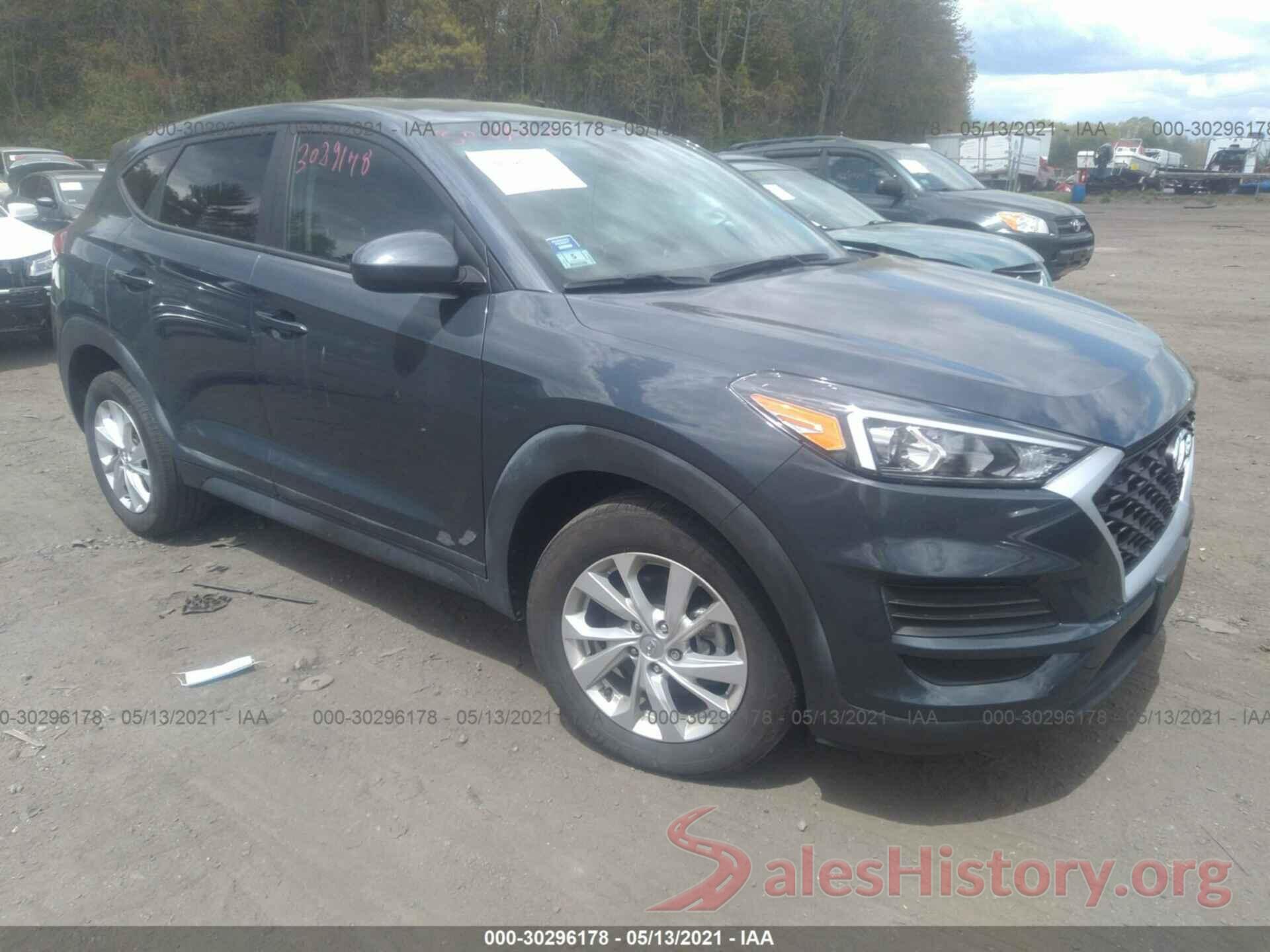 KM8J2CA45KU969138 2019 HYUNDAI TUCSON