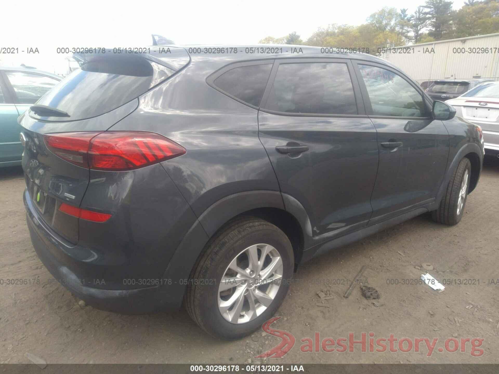 KM8J2CA45KU969138 2019 HYUNDAI TUCSON