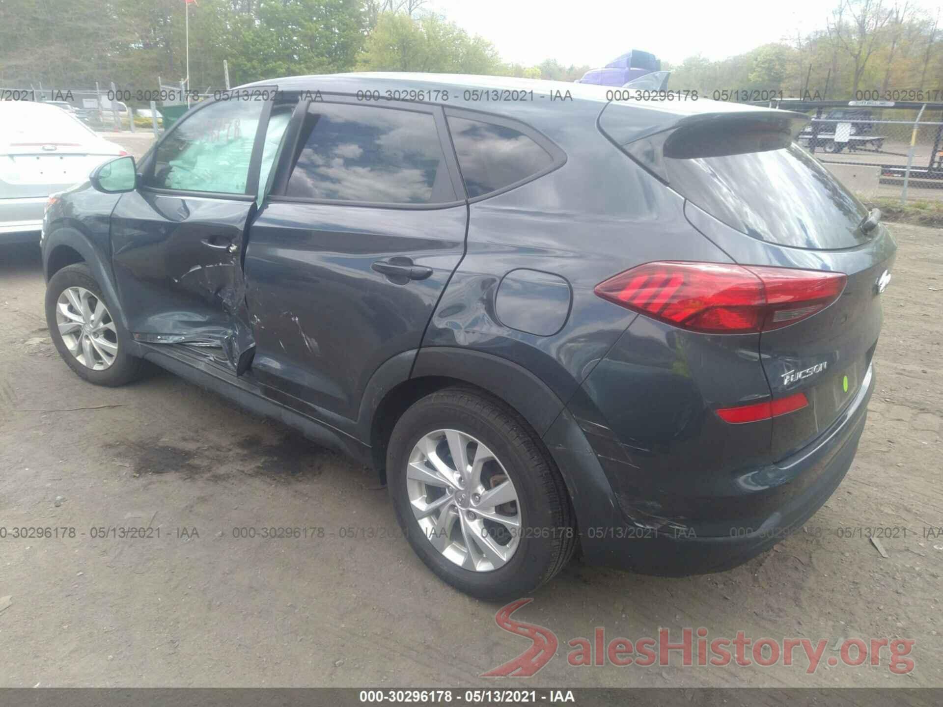 KM8J2CA45KU969138 2019 HYUNDAI TUCSON