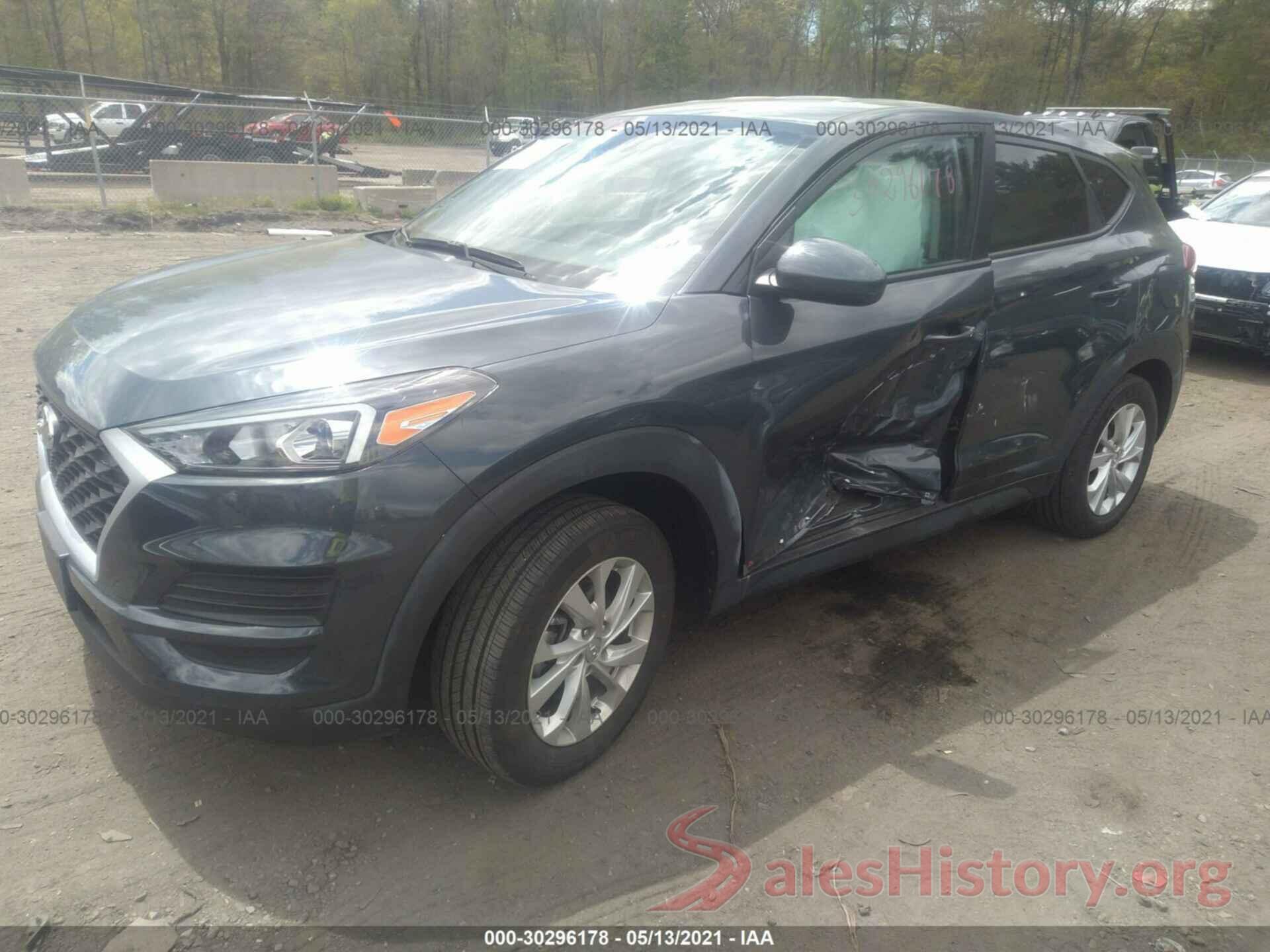 KM8J2CA45KU969138 2019 HYUNDAI TUCSON