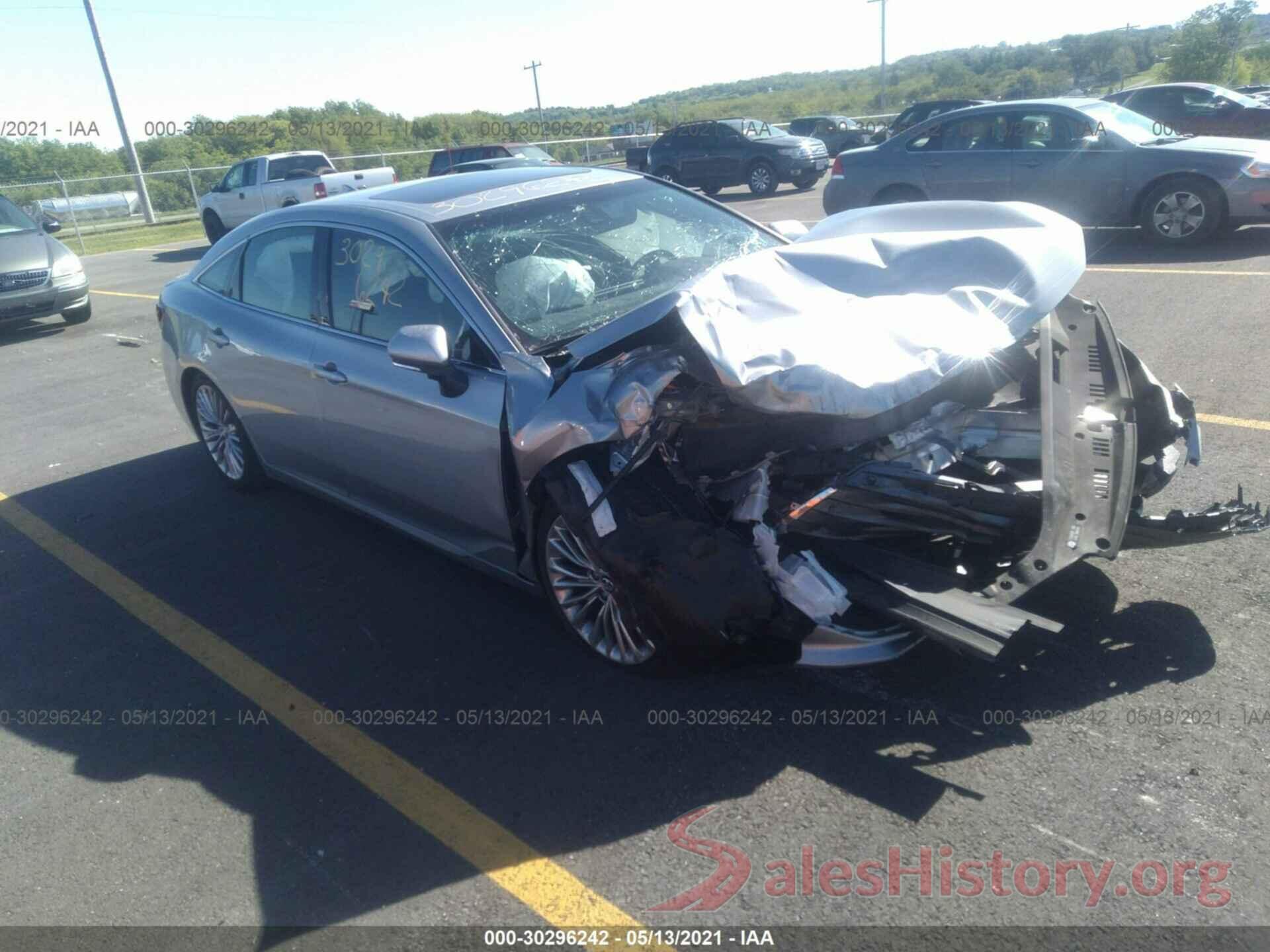 4T1DZ1FB6LU038847 2020 TOYOTA AVALON